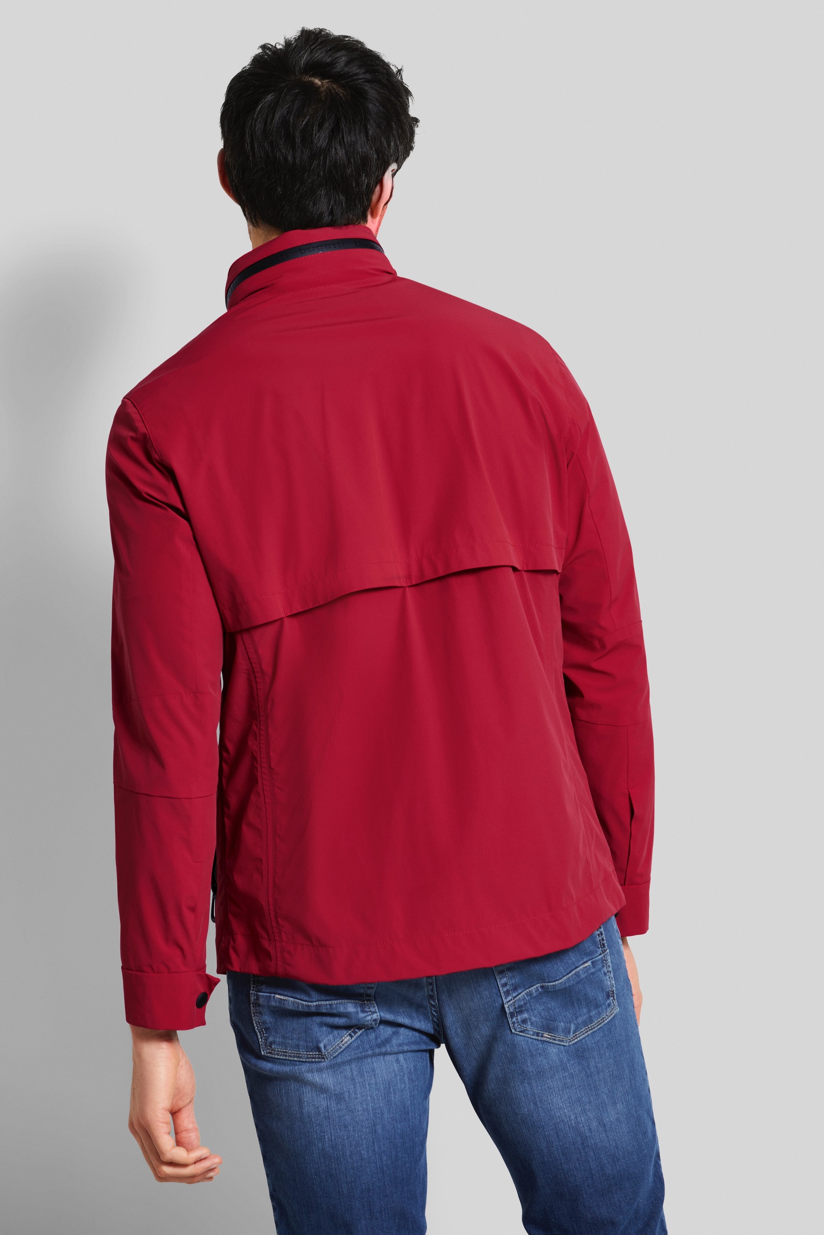 bugatti Kurzjacke mit Kapuze mit wasserabweisender Funktion günstig online kaufen