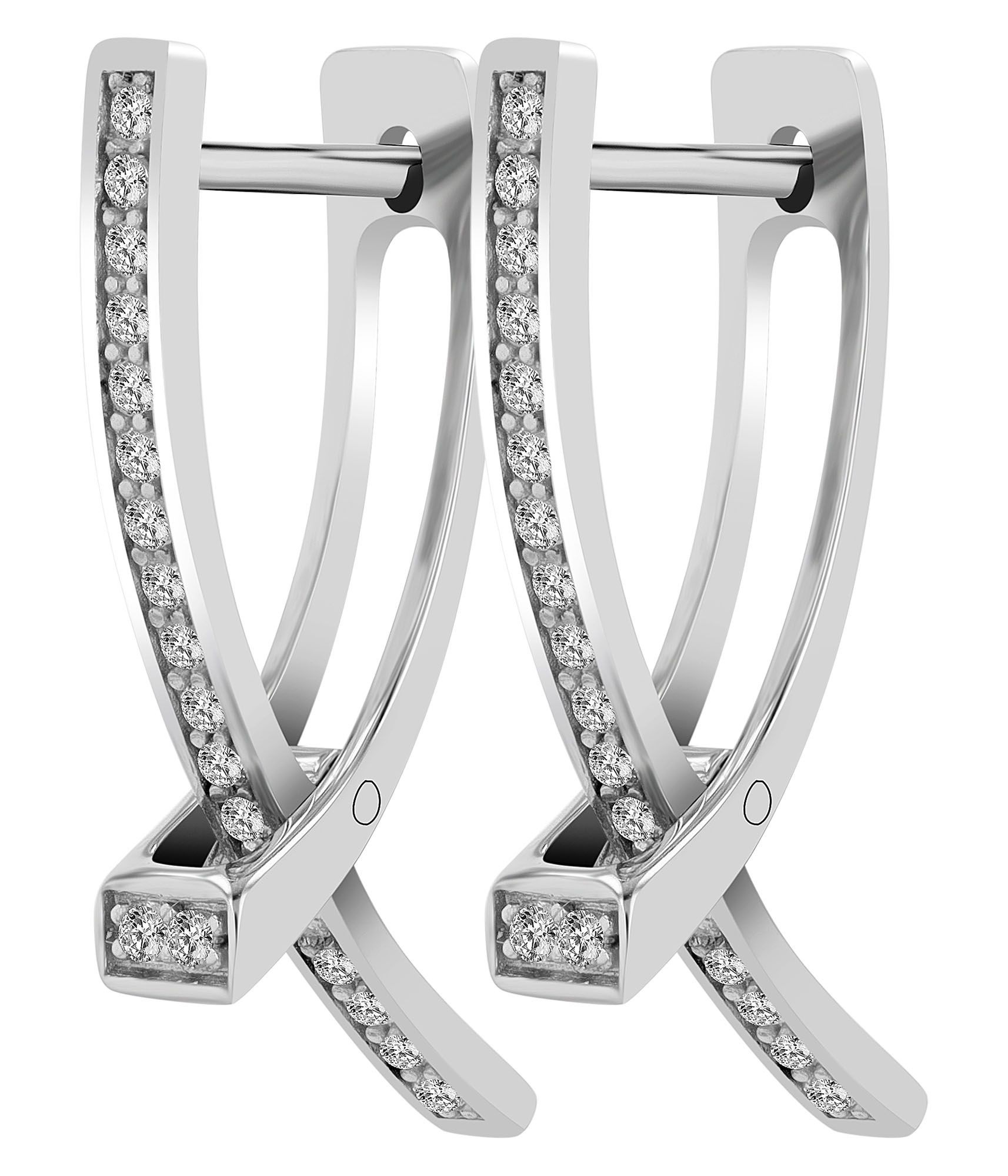 Adelia´s Paar Creolen "Ohrringe – Creole aus 925 Silber" Perfekt als Geschenk für besondere Menschen