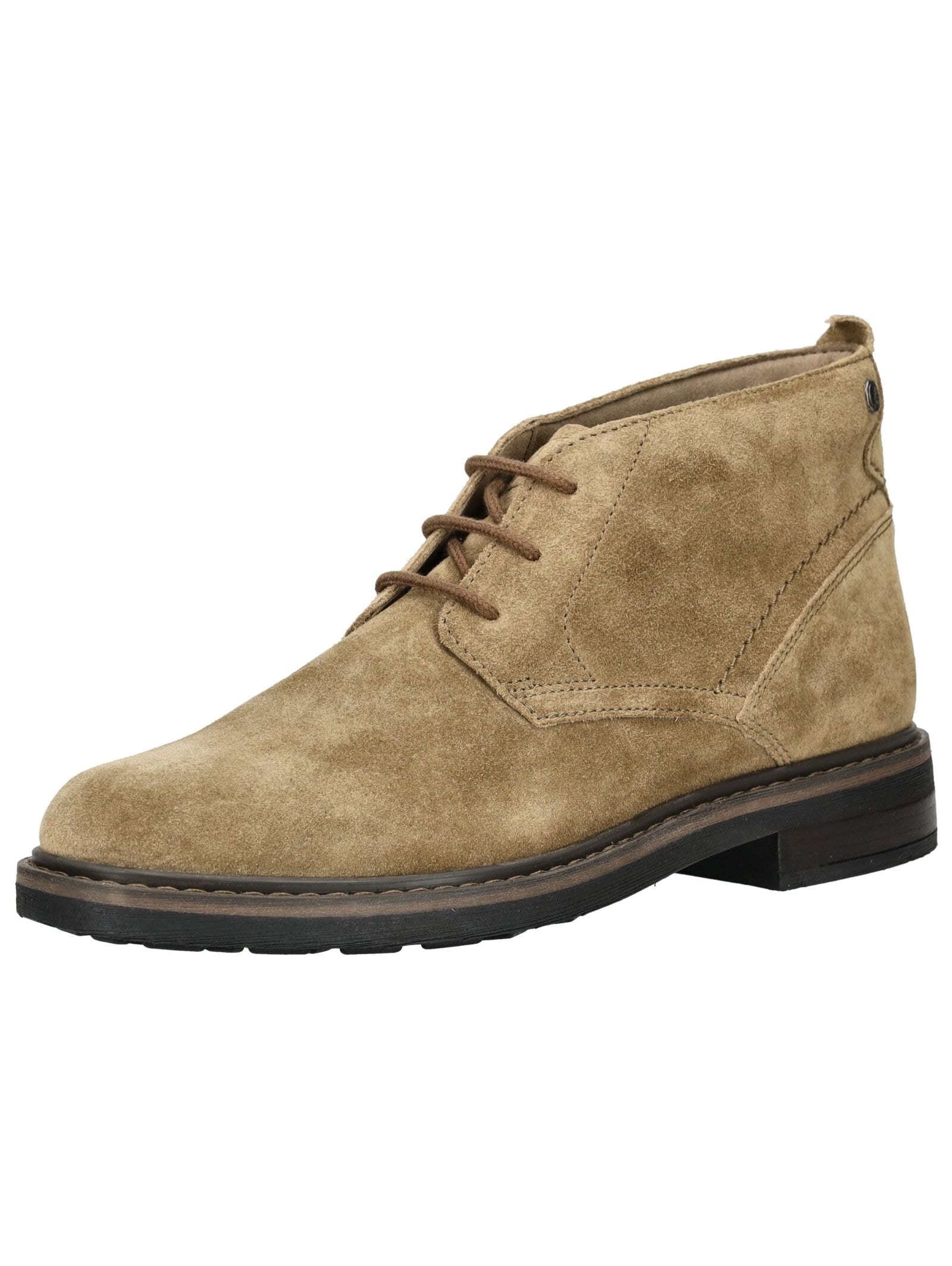 Clarks Schnürstiefelette "Clarks Stiefelette Veloursleder" günstig online kaufen