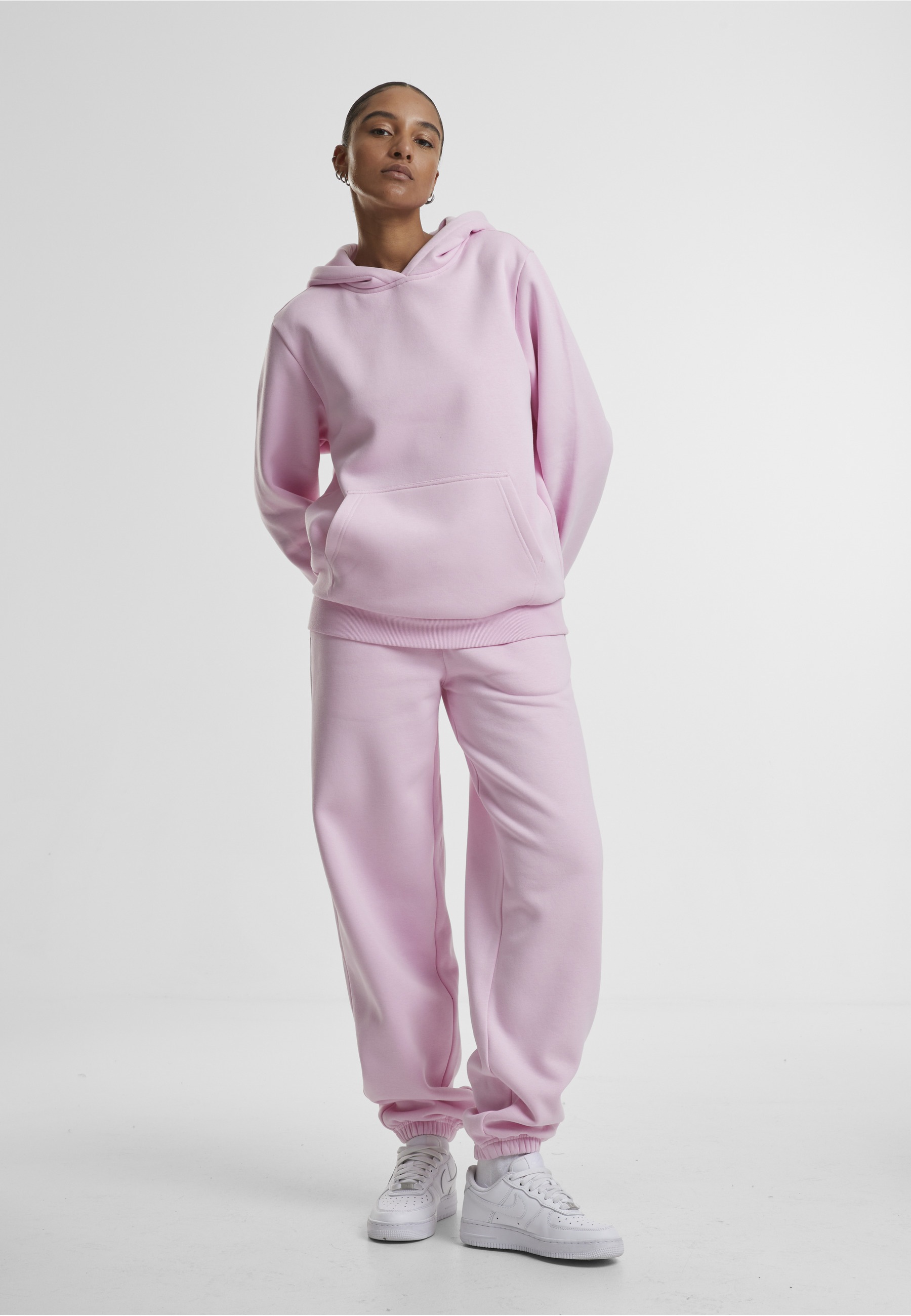 URBAN CLASSICS Kapuzensweatshirt »Urban Classics Ladies Fluffy Hoody«
