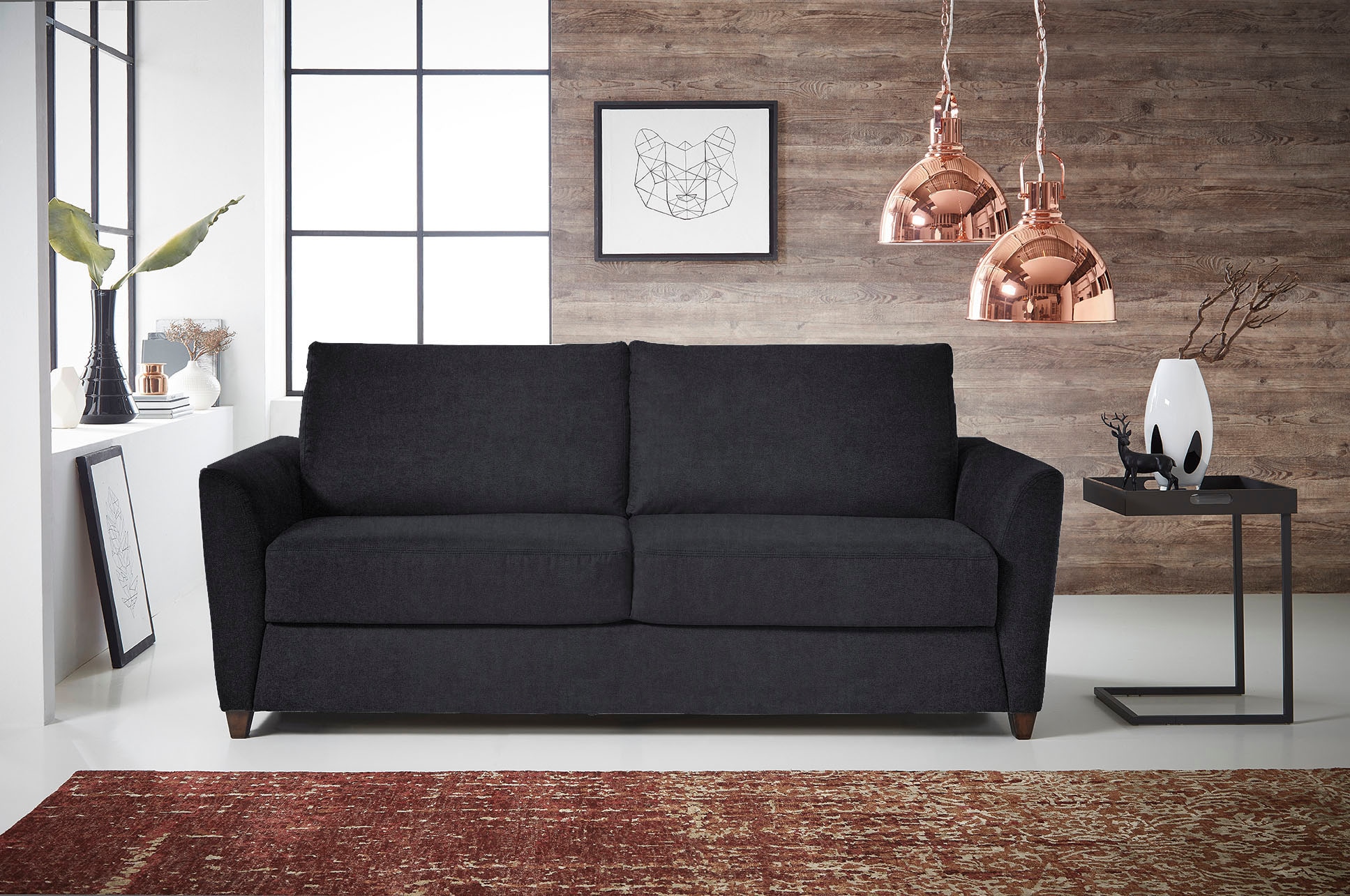 Bali Schlafsofa "Dallas, Dauerschläfer", in 140er und 160er Breite, inkl. E günstig online kaufen