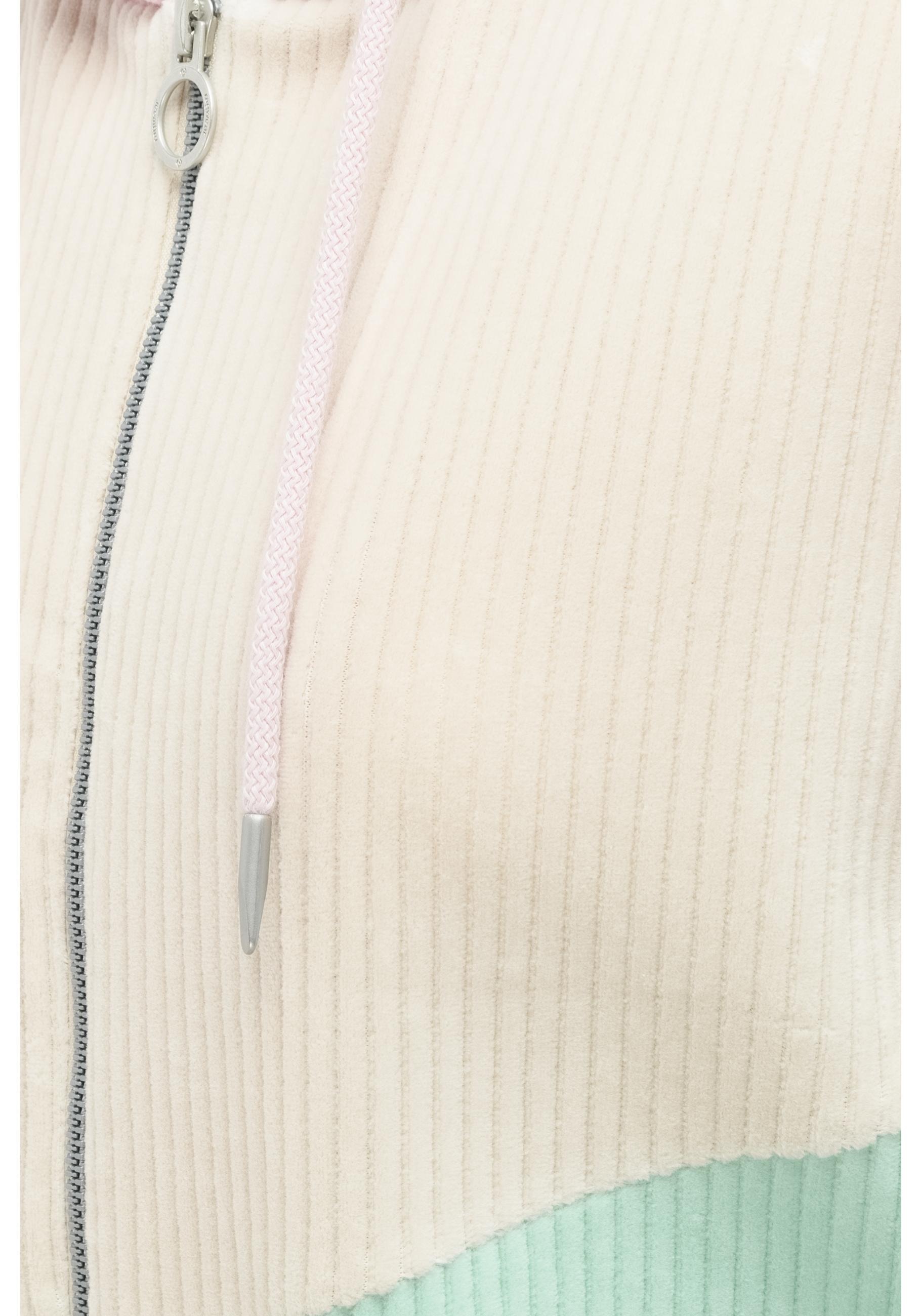 Ragwear Sweatjacke »Queny Sweat Cordy« Modische Cordjacke aus kuscheligem Kord