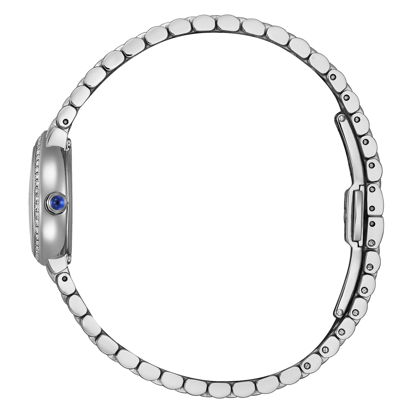 Citizen Solaruhr »CITIZEL L Rainell« Armbanduhr, Damenuhr, Edelstahlarmband, analog