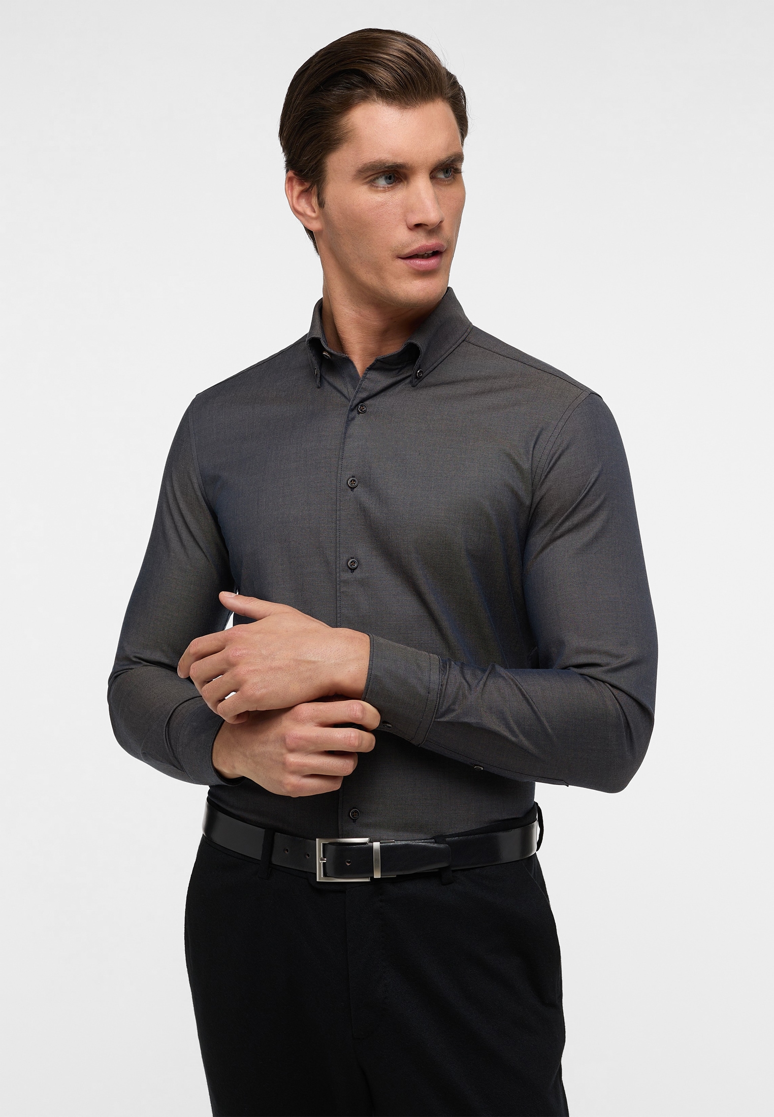 Eterna Langarmhemd "SLIM FIT" günstig online kaufen