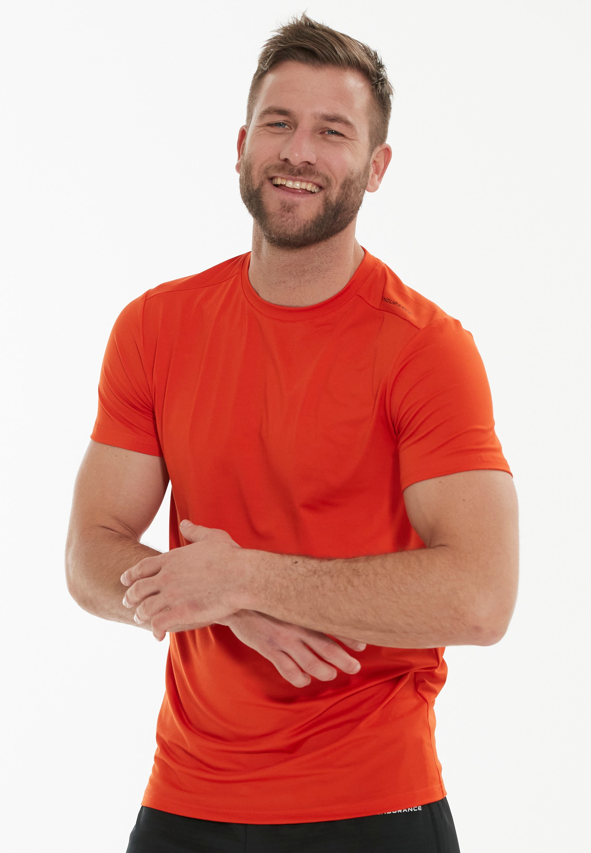 ENDURANCE Funktionsshirt "Hubend", 1 Stk. aus atmungsaktivem Material günstig online kaufen
