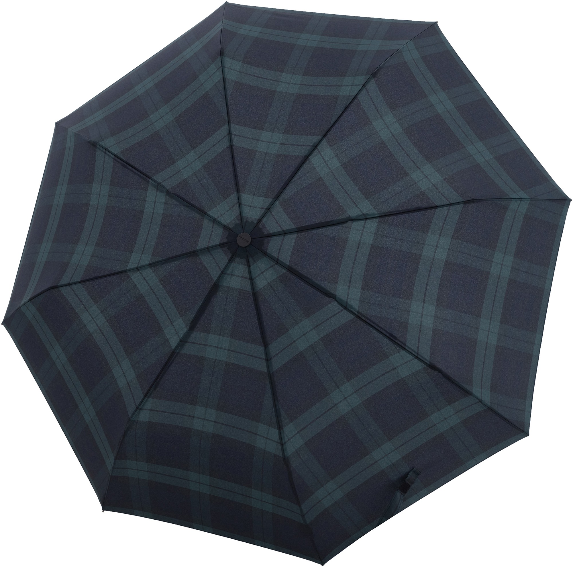 Taschenregenschirm doppler® Karo Magic, BAUR »Carbonsteel | Schwarz« kaufen