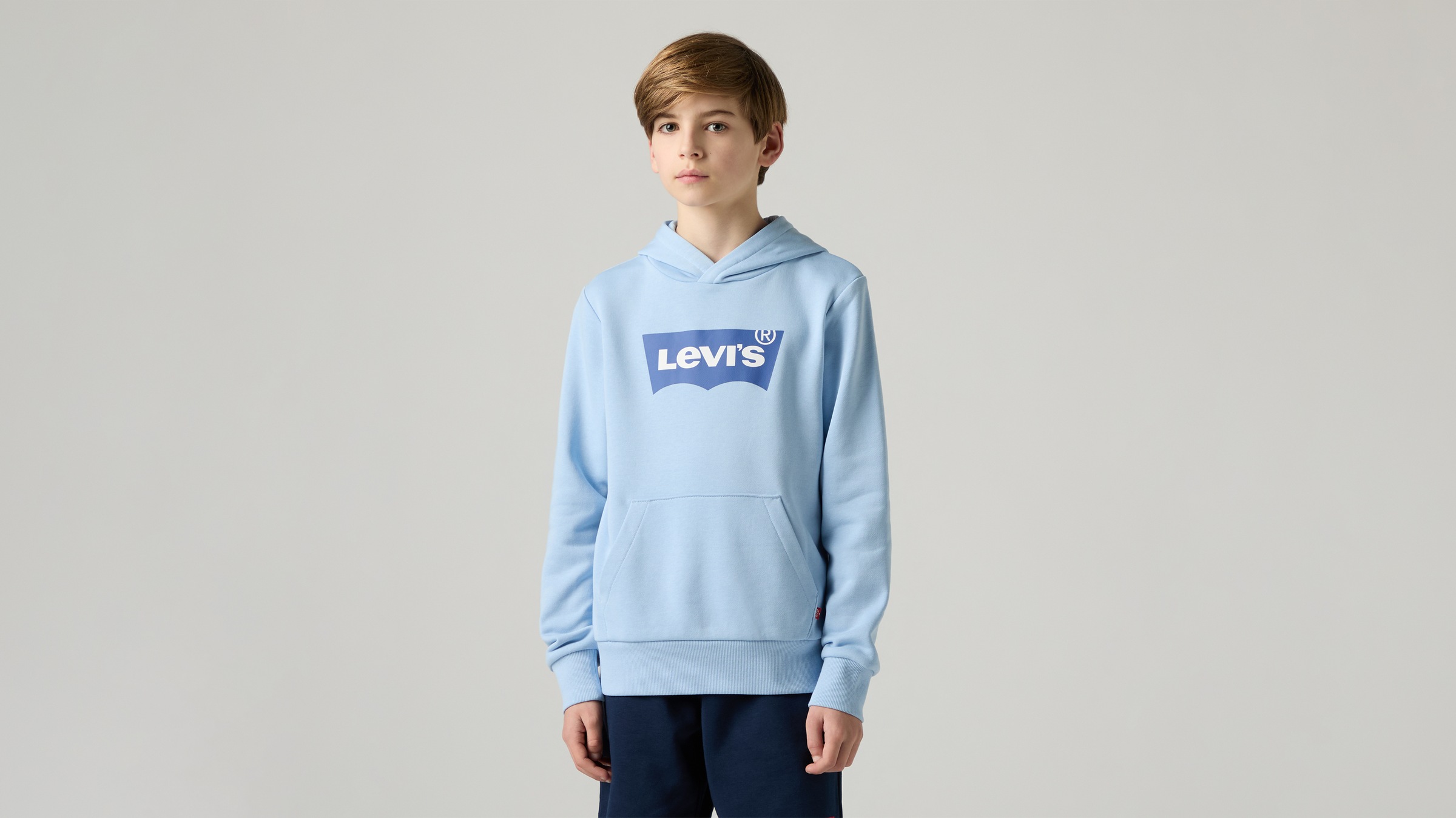 Levis Kids "LVB BATWING PULLOVER HOODIE", for BOYS