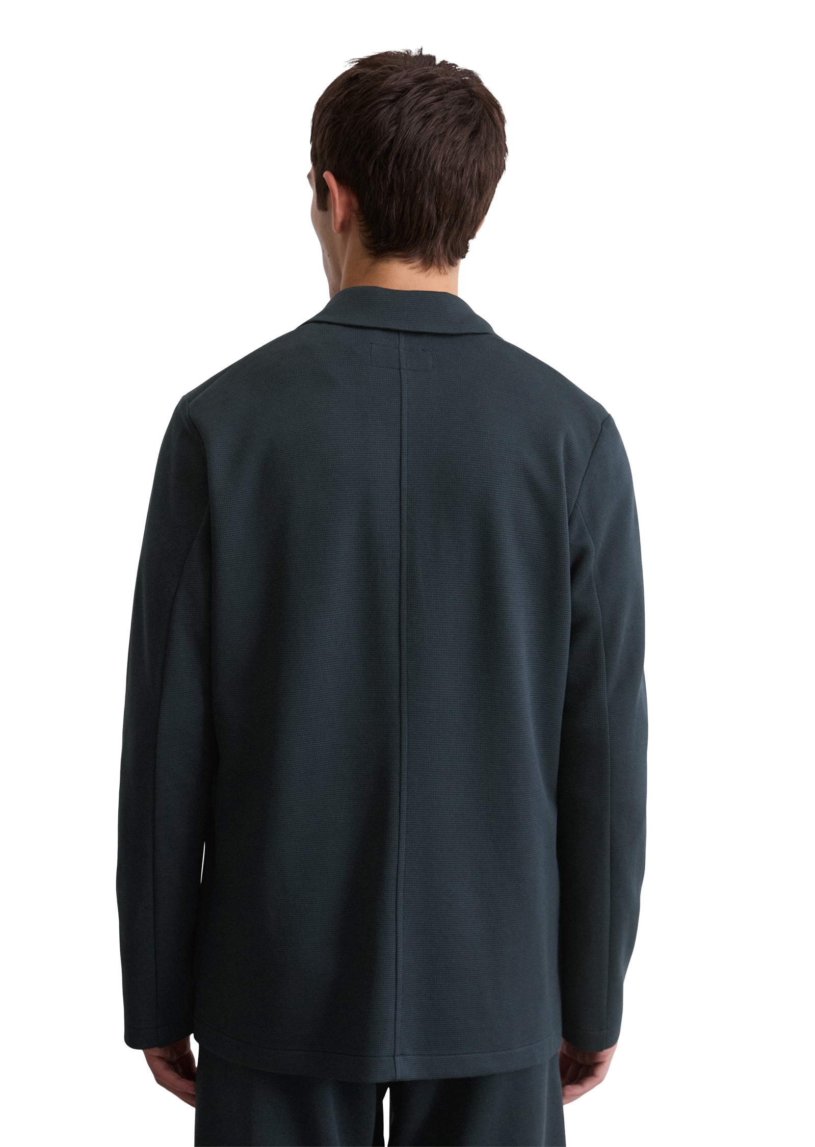Marc O'Polo Sweatjacke »aus Bio-Baumwoll-Mix«