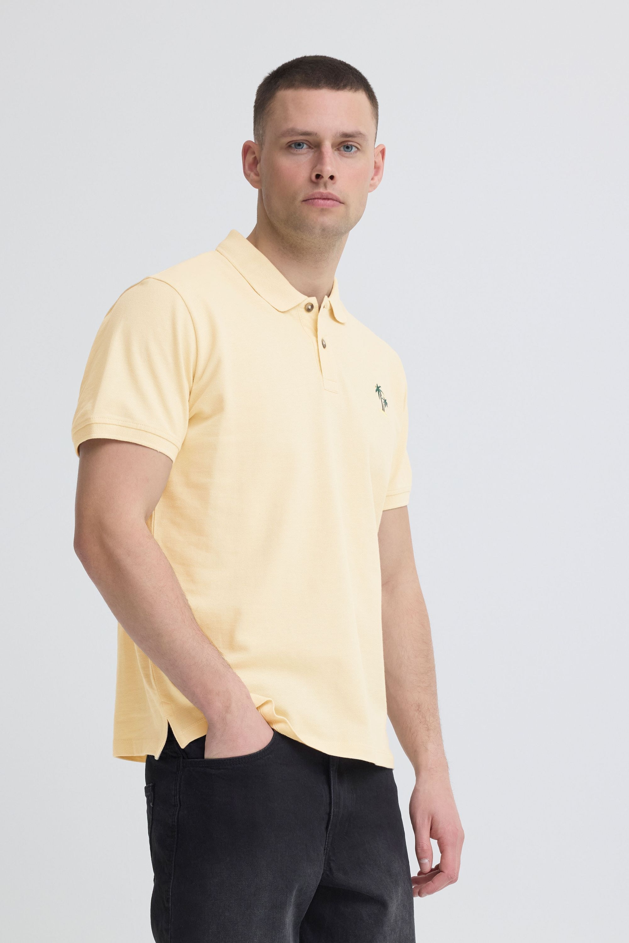 Blend Poloshirt "BHFelise" Modisches Polo-Shirt mit Stickerei günstig online kaufen