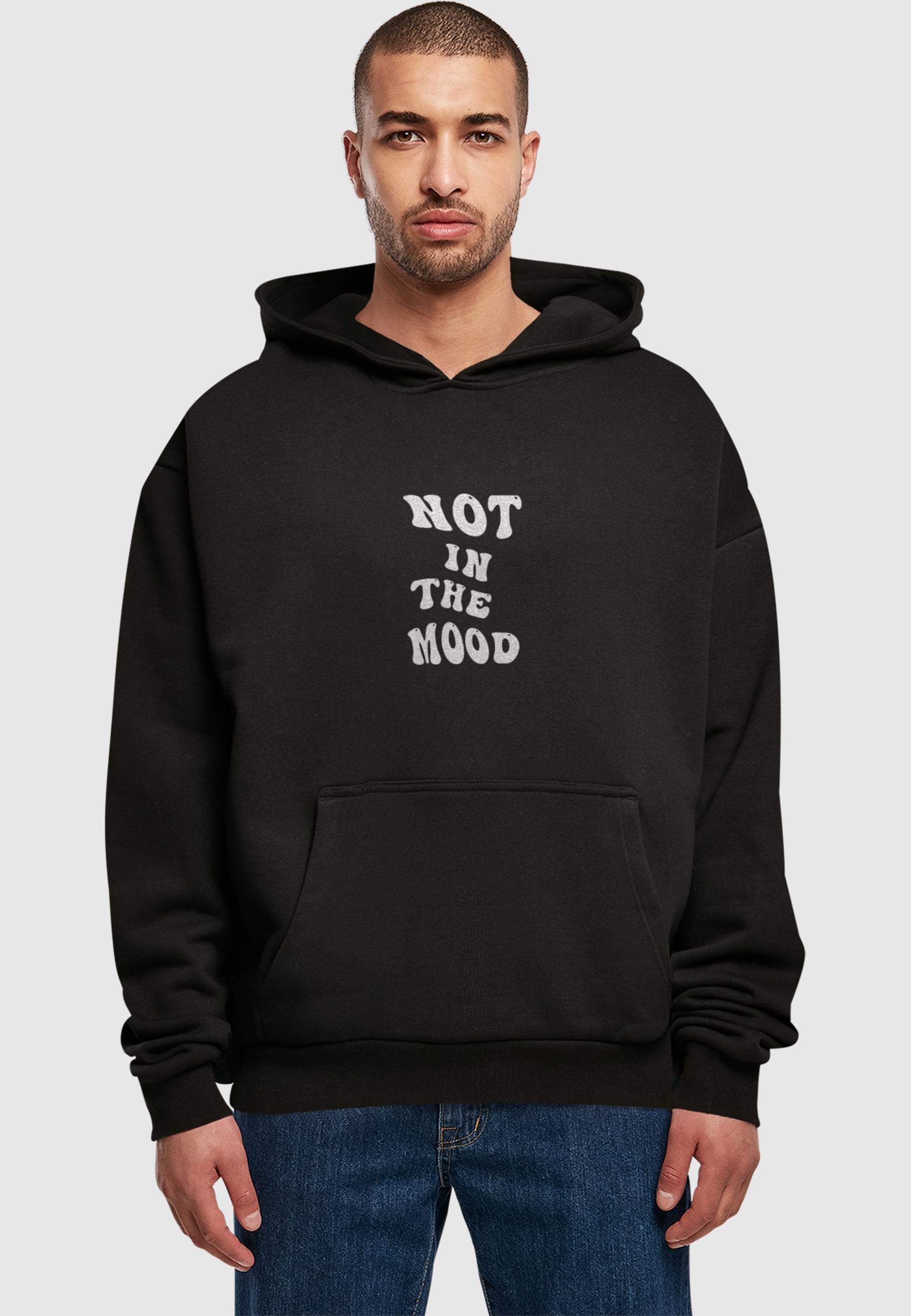 Merchcode Kapuzensweatshirt »Merchcode Herren NITM-Whirled Back x Ultra Heavy Hoody«, (1 tlg.)