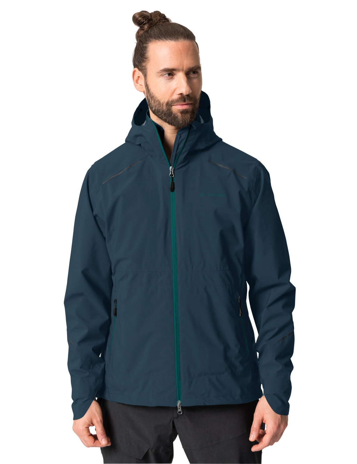 VAUDE 3-in-1-Funktionsjacke, mit Kapuze