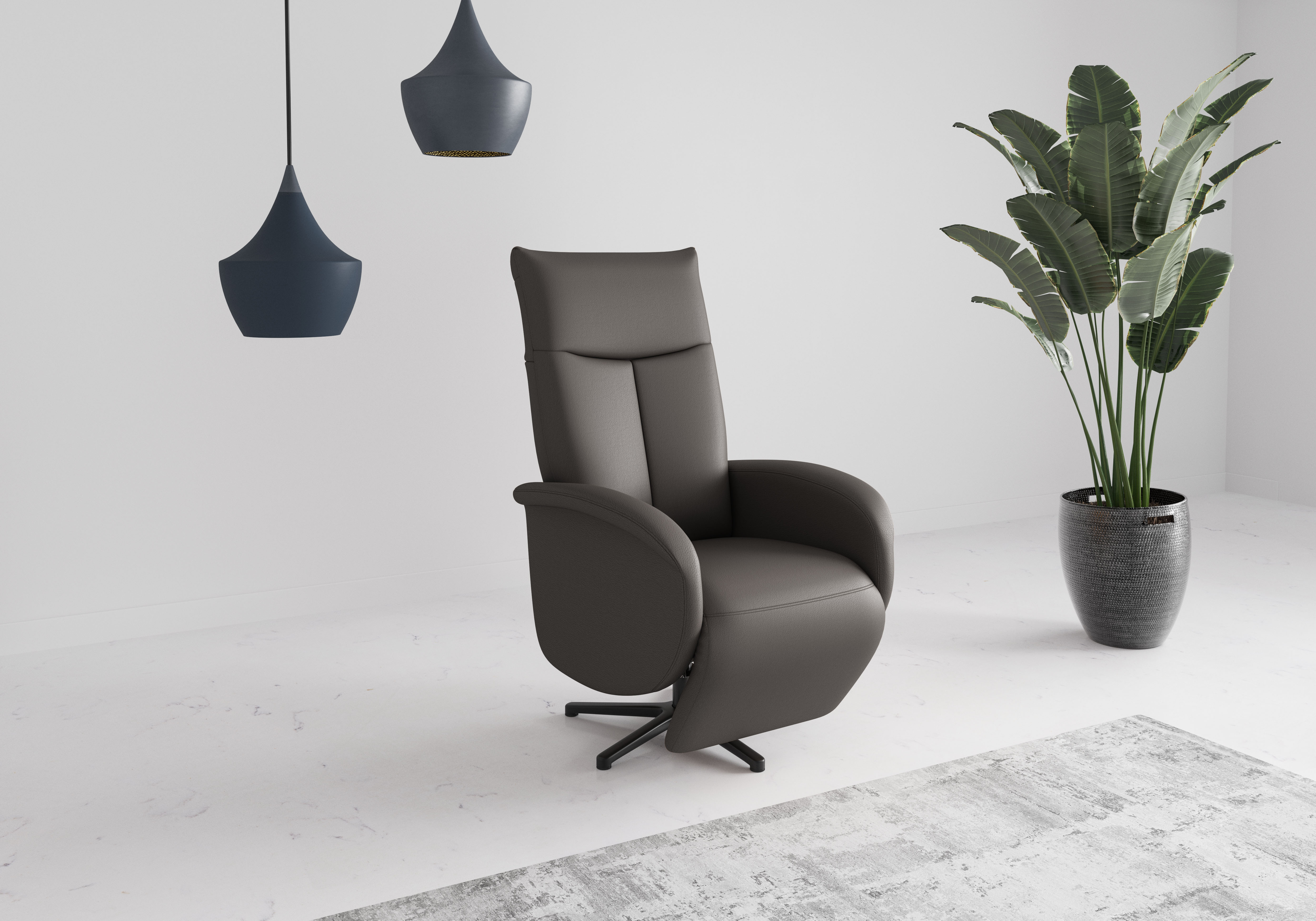 sit&more Höhe Armlehne 62 cm, wahlweise mit Aufstehhilfe, 2 Motoren und Akku