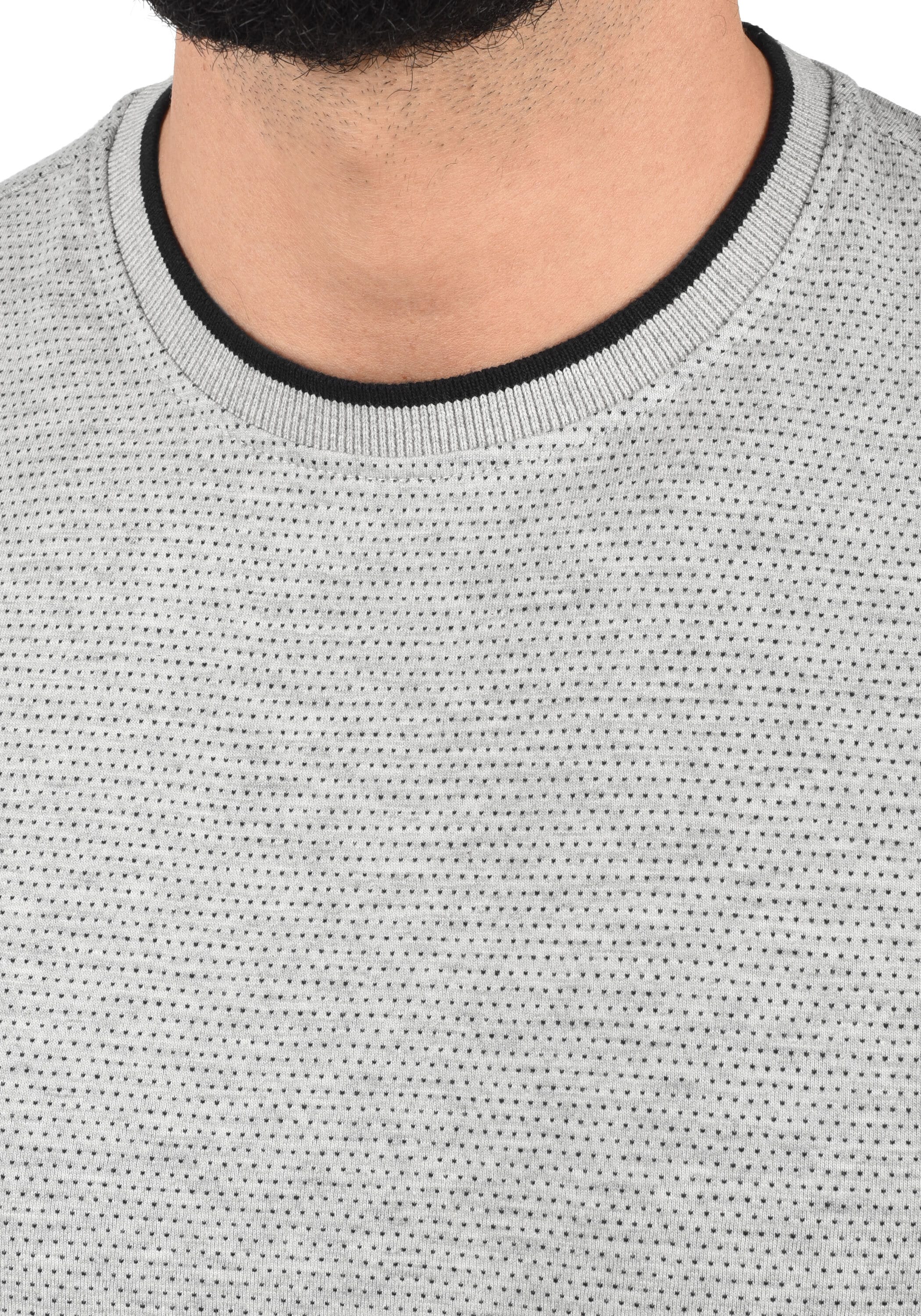 !Solid Rundhalsshirt »Rundhalsshirt SDSaul«