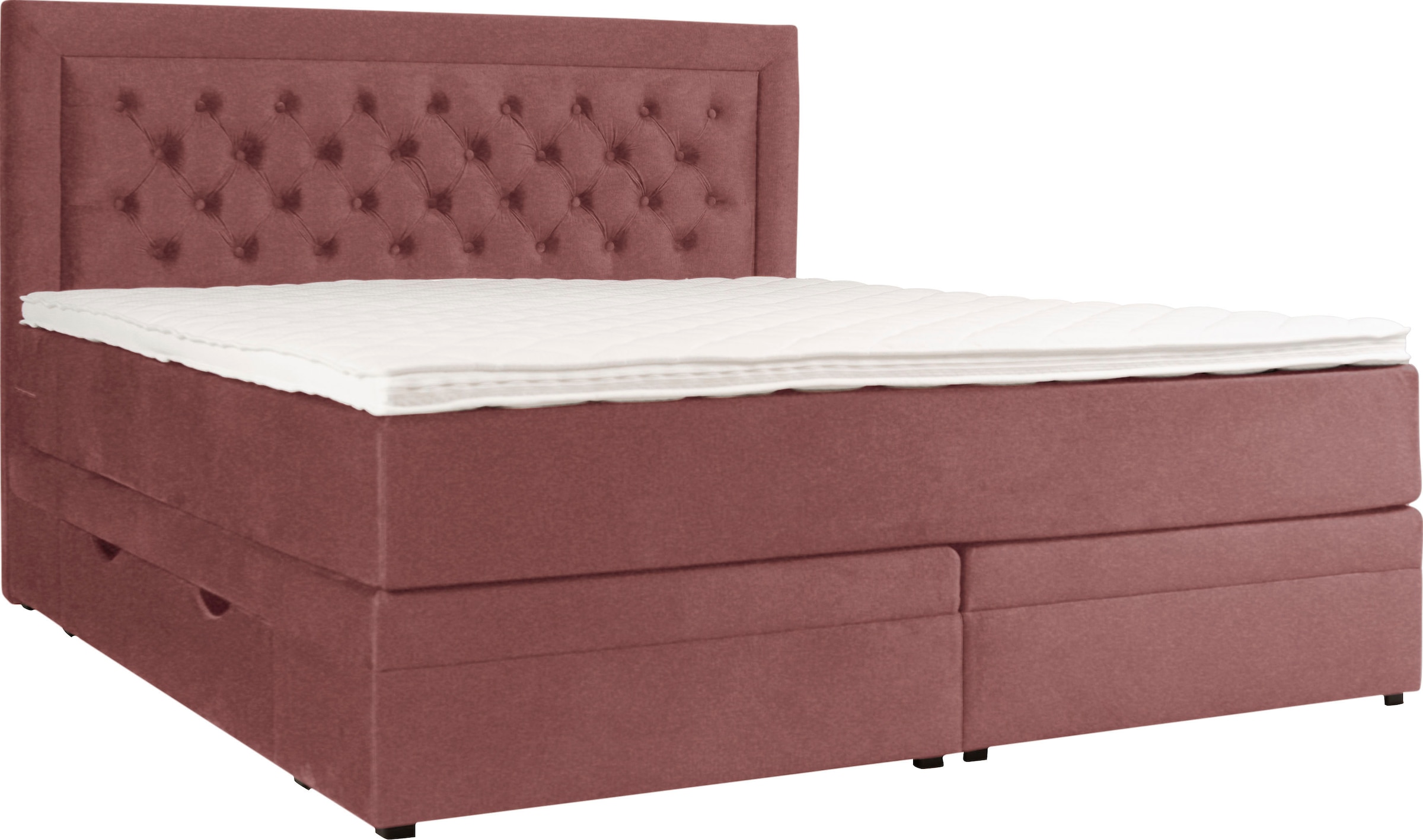 Home affaire Boxspringbett "Julien" mit Taschenfederkernmatratze günstig online kaufen