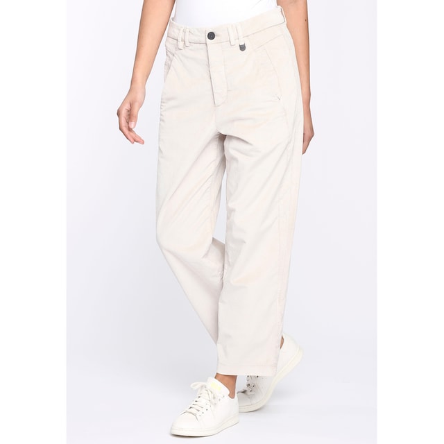 GANG 5-Pocket-Hose »94TANYA CROPPED«, mit weitem Beinverlauf für bestellen  | BAUR