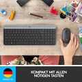 Logitech Tastatur- und Maus-Set »Slim Wireless MK470«