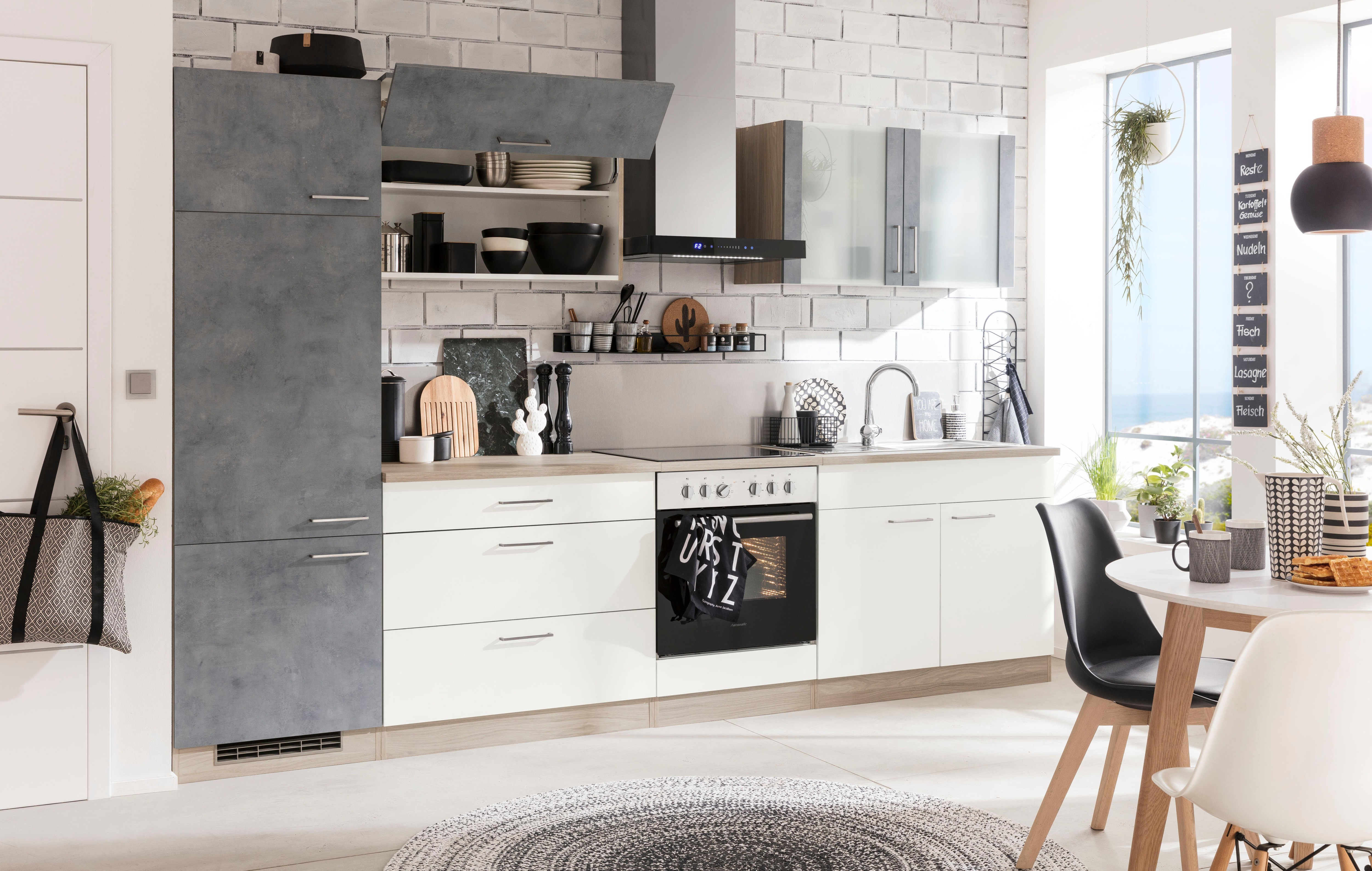 wiho Küchen Faltlifthängeschrank wiho Küchen Faltlifthängeschrank