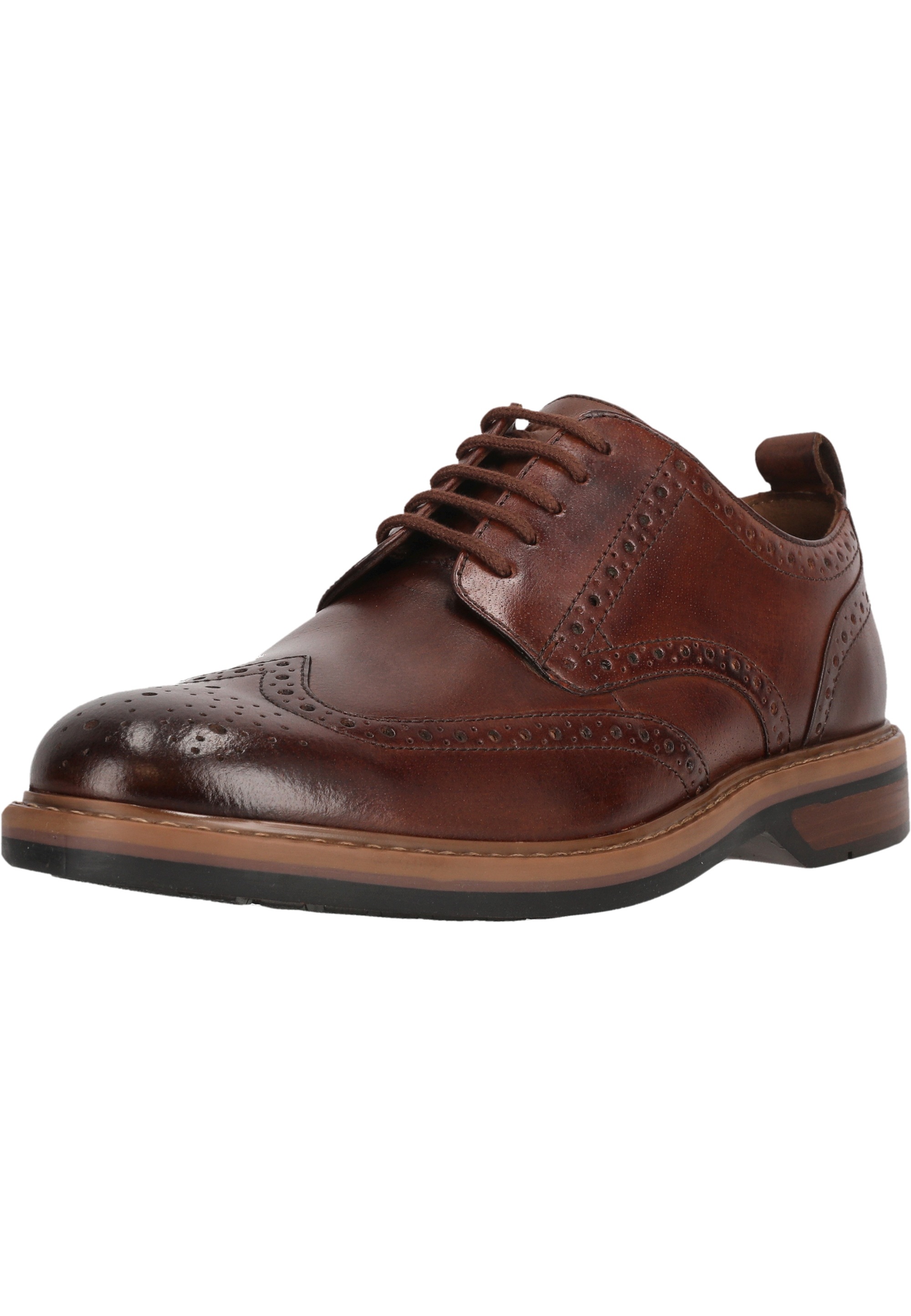 Clarks Schnürschuh "Aldwin Limit", in hangefertiger Qualität günstig online kaufen