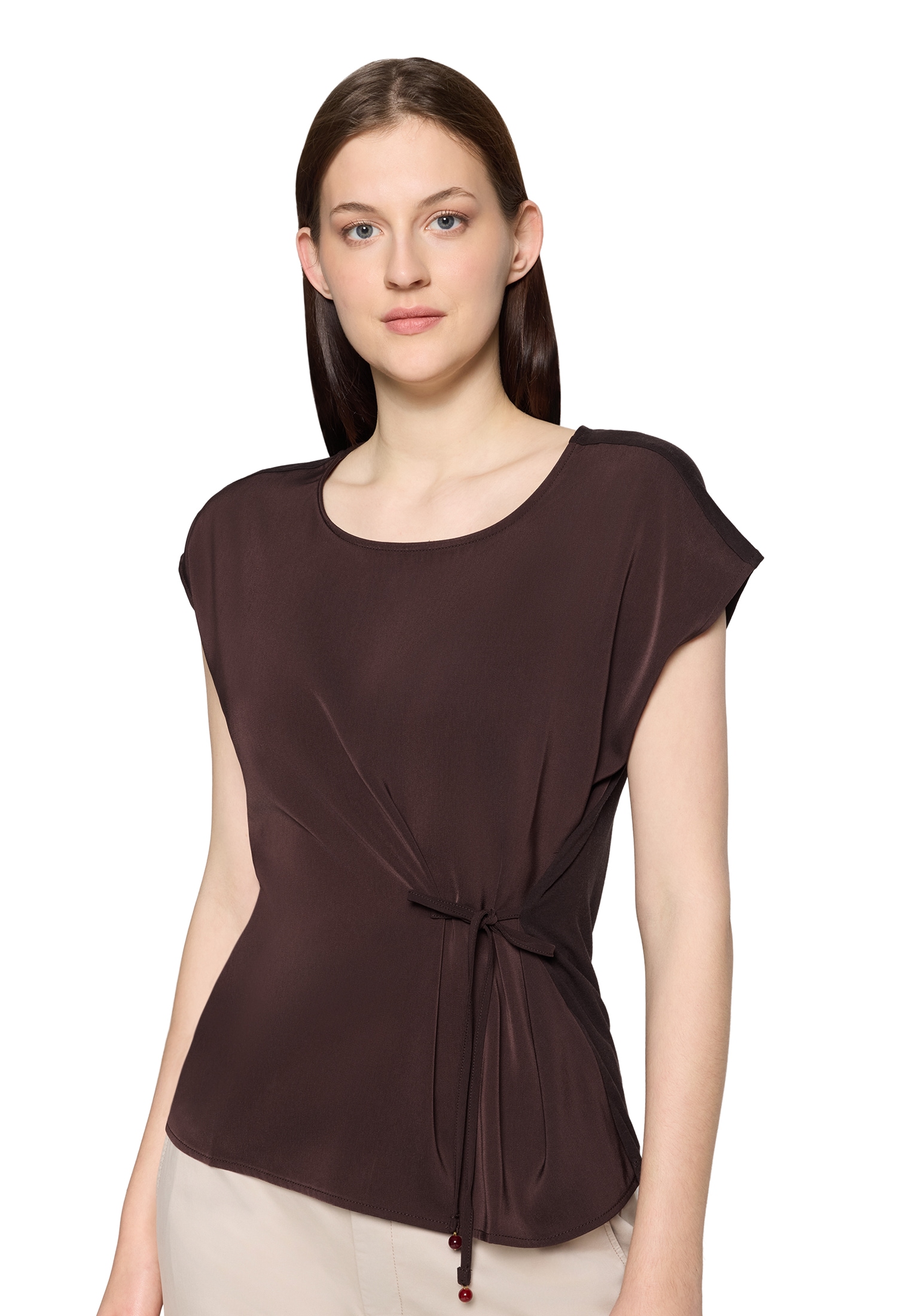 Cartoon Kurzarmshirt »Damen kurzarm« 1