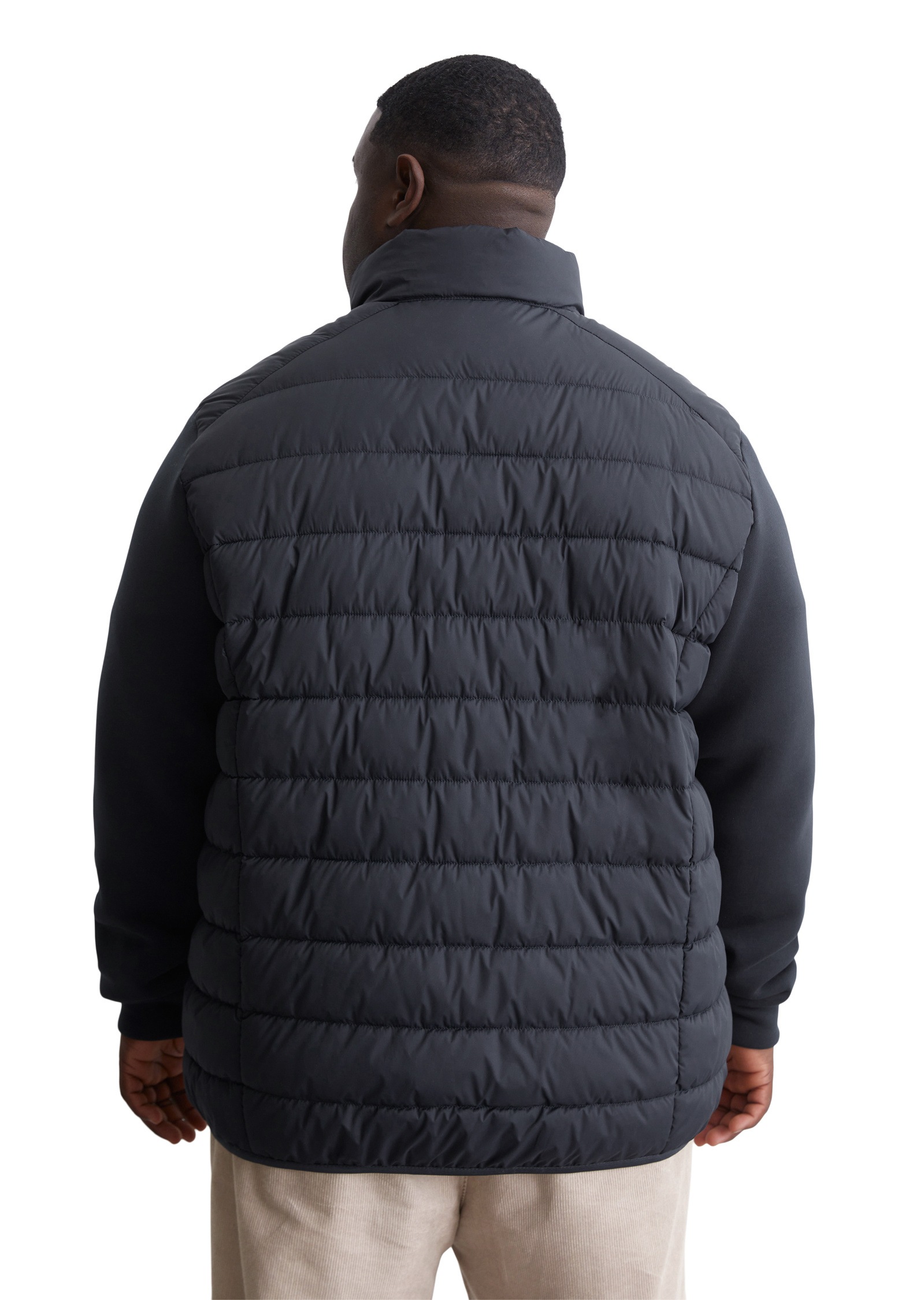 Marc O'Polo Outdoorjacke »mit weichen Scuba-Ärmeln«