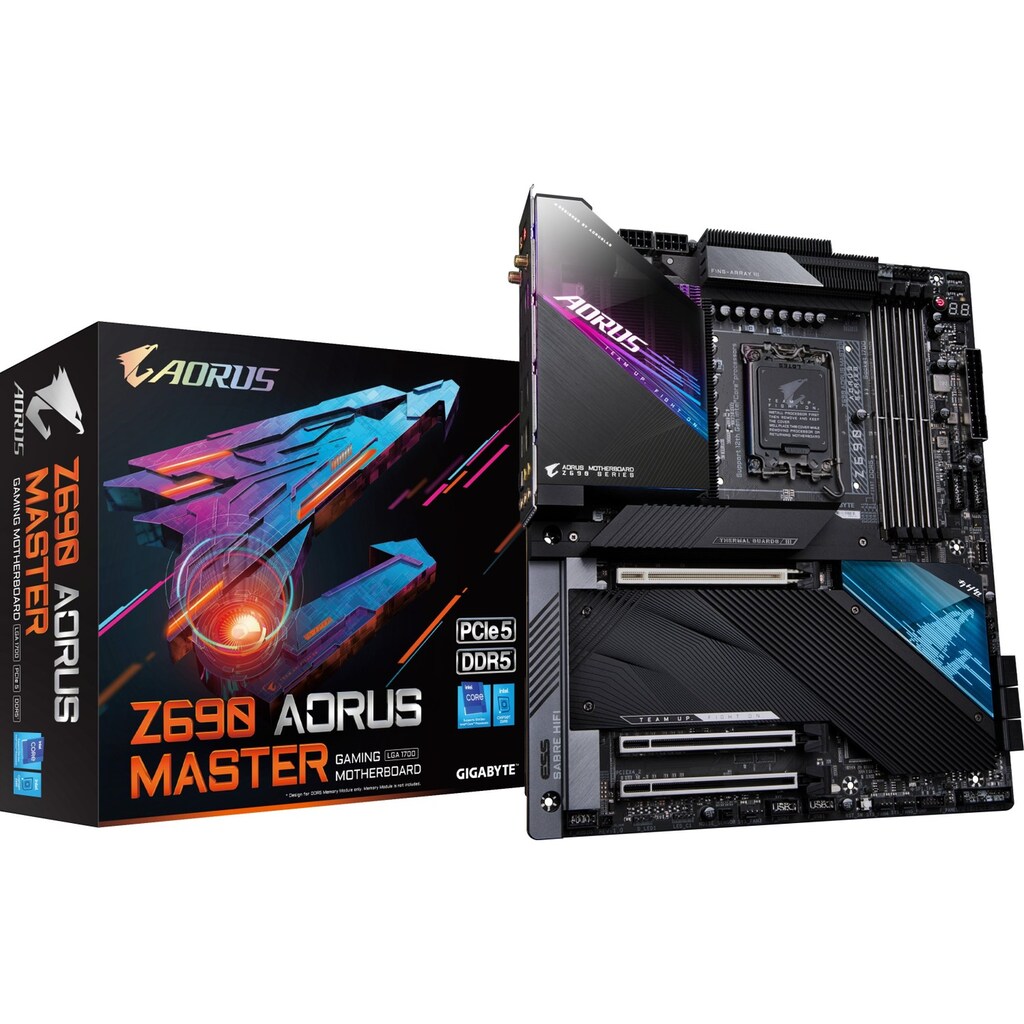 Gigabyte Mainboard »Z690 AORUS MASTER«