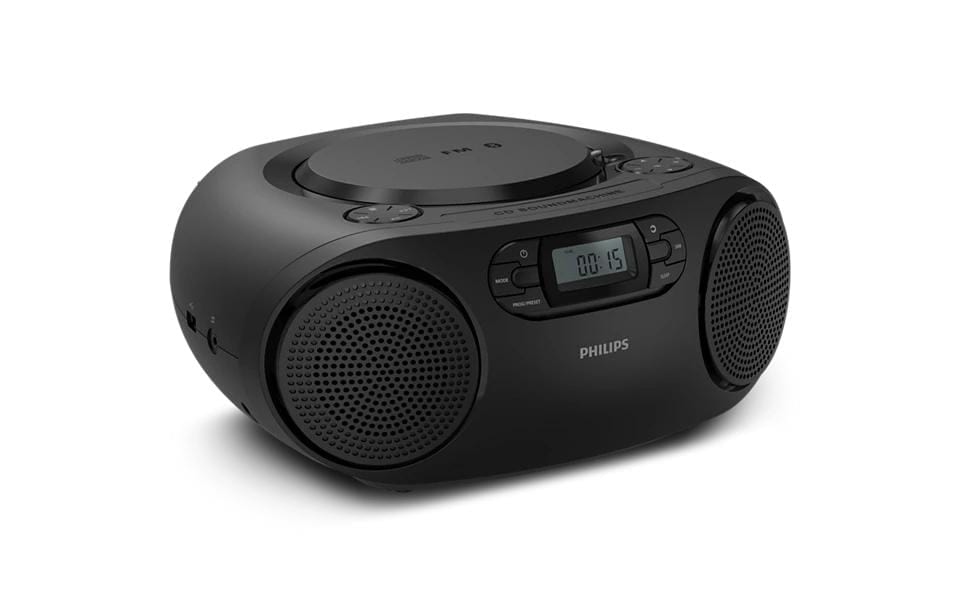 Philips CD-Radiorecorder »TAZ2000B/10« (A2DP Bluetooth | AVRCP Bluetooth | Bluetooth FM-Tuner 3 W)