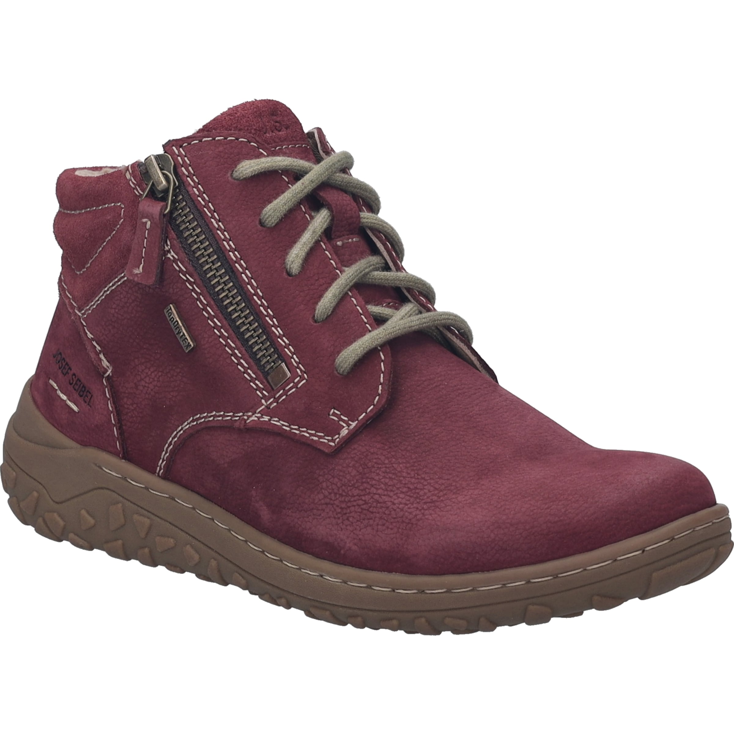 Josef Seibel Schnürschuh "Ruby 54, plum" günstig online kaufen