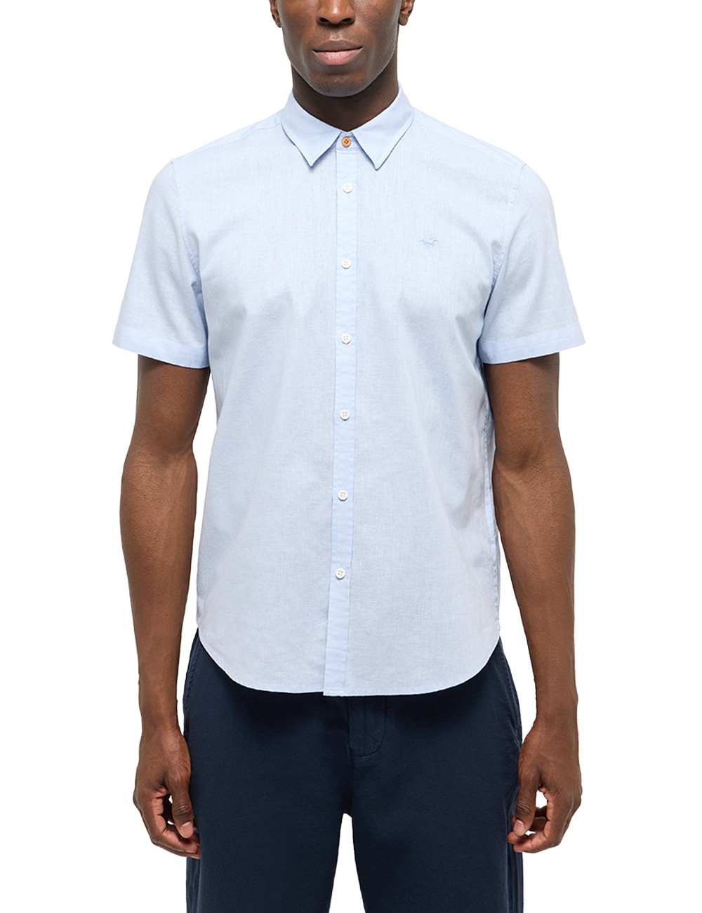 MUSTANG Kurzarmhemd "Herren Style Berkeley"