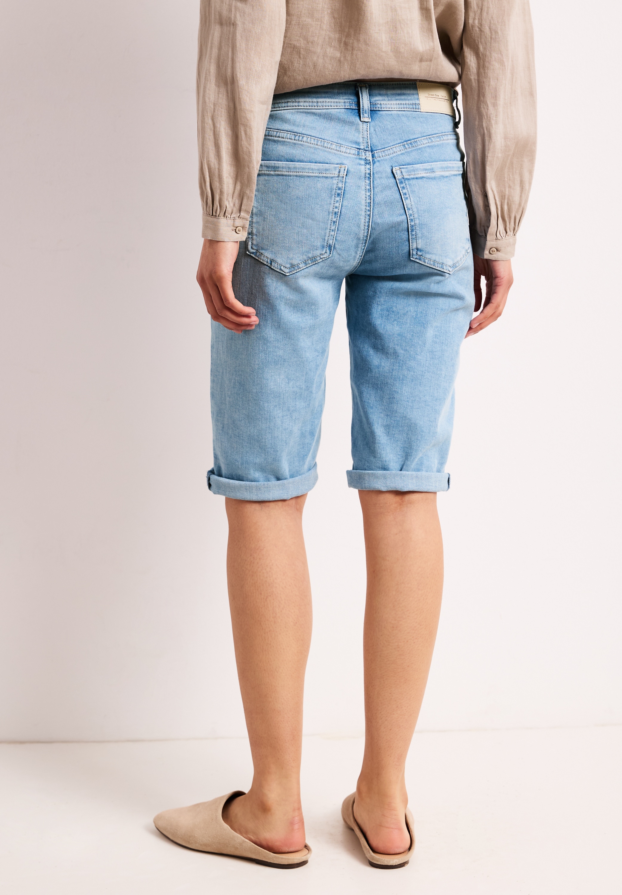 STREET ONE Comfort-fit-Jeans High Waist