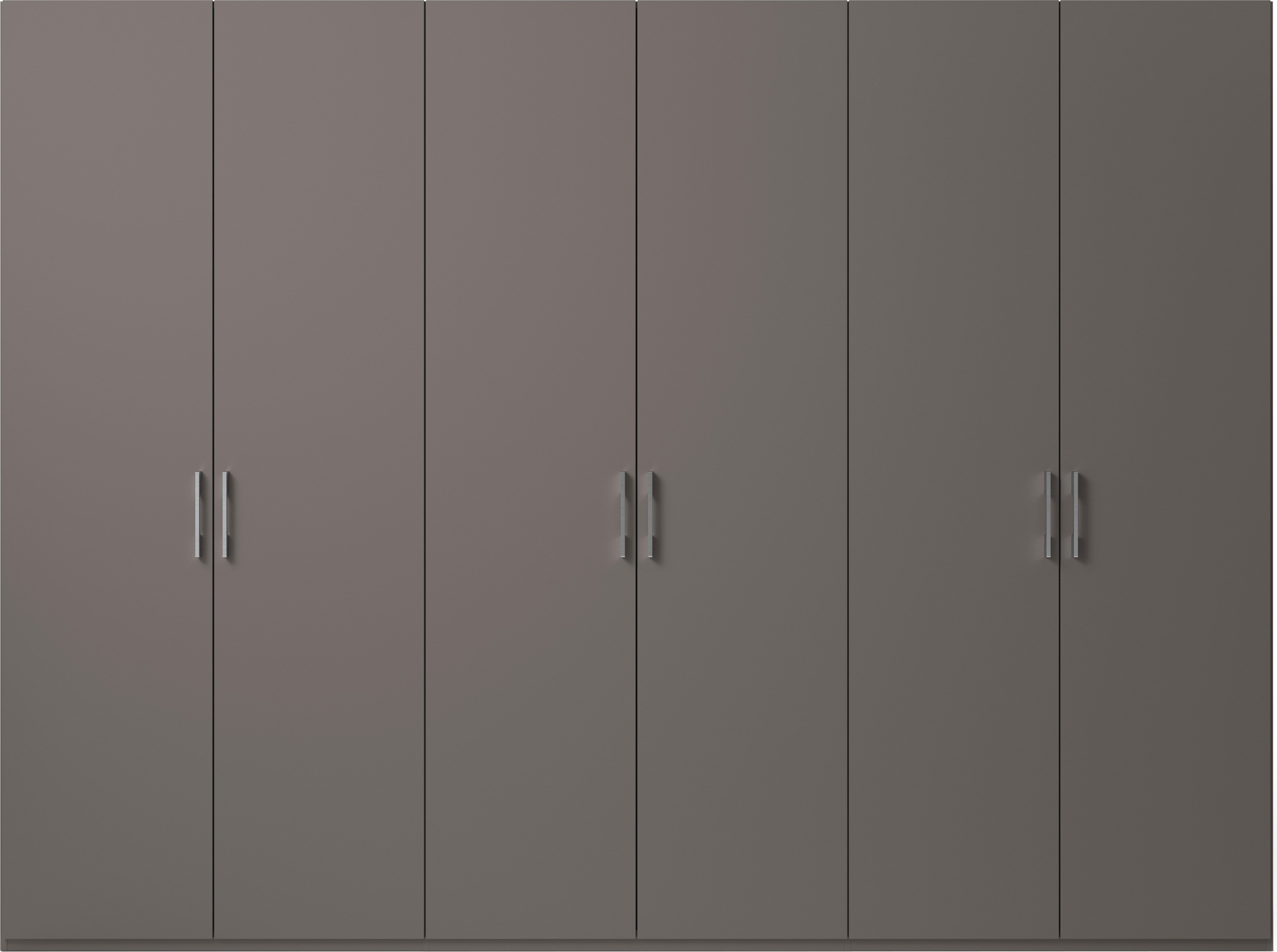 set one by Musterring Drehtürenschrank »Henderson«, in 2 Breiten, inkl. Fachböden und Kleiderstangen