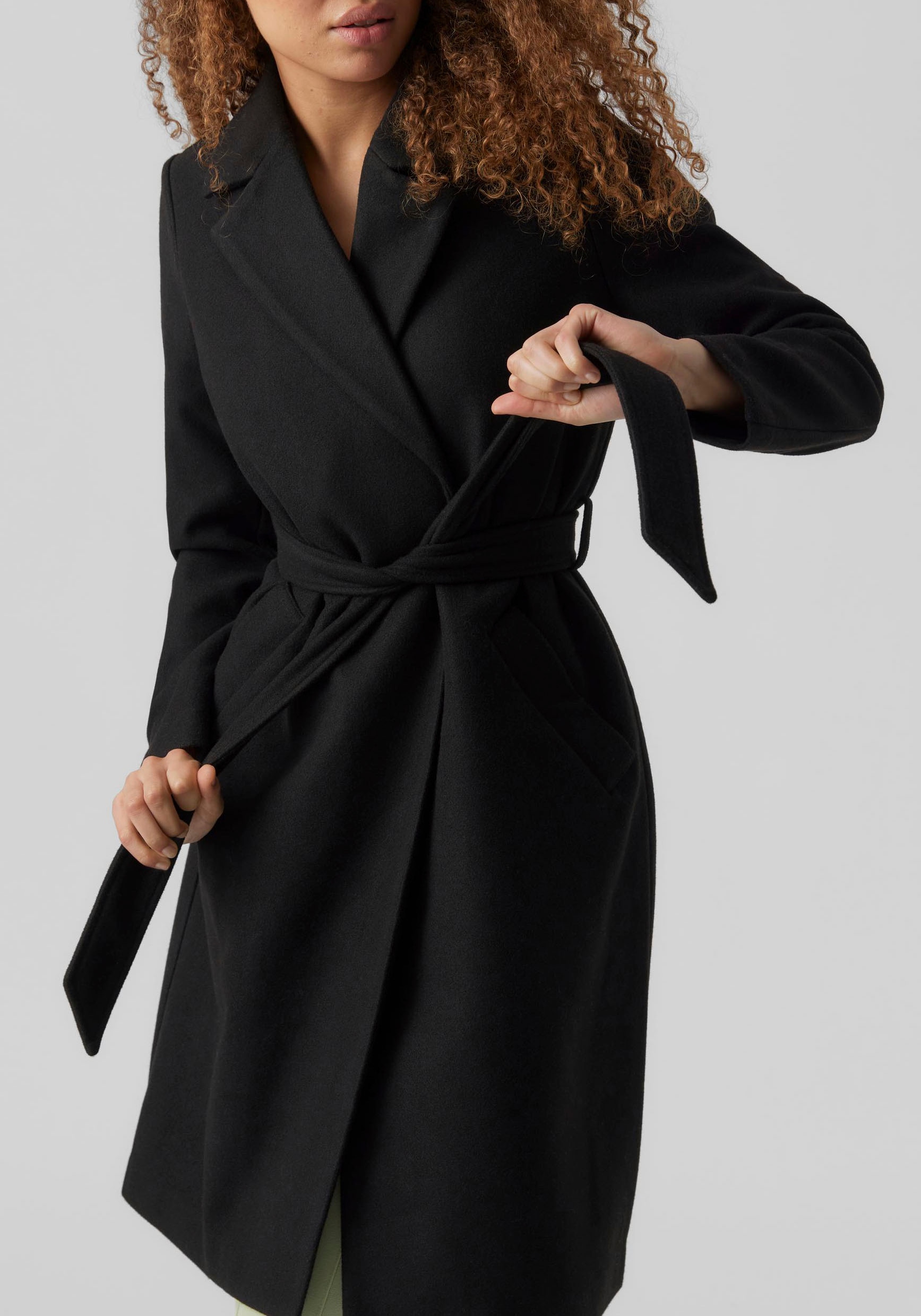 Vero Moda "VMFORTUNEAYA SS23 LONG COAT NOOS" günstig online kaufen