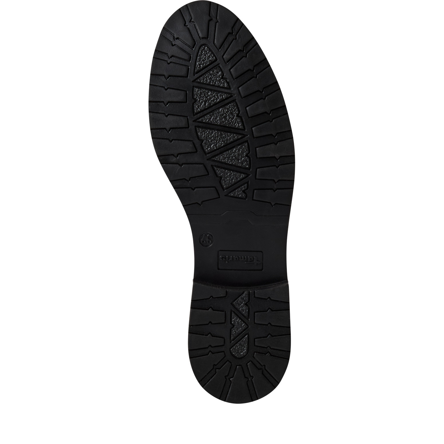 Tamaris Chelseaboots, Blockabsatz, Stiefelette, Businesschuh, Schlupfboots, Anziehlasche