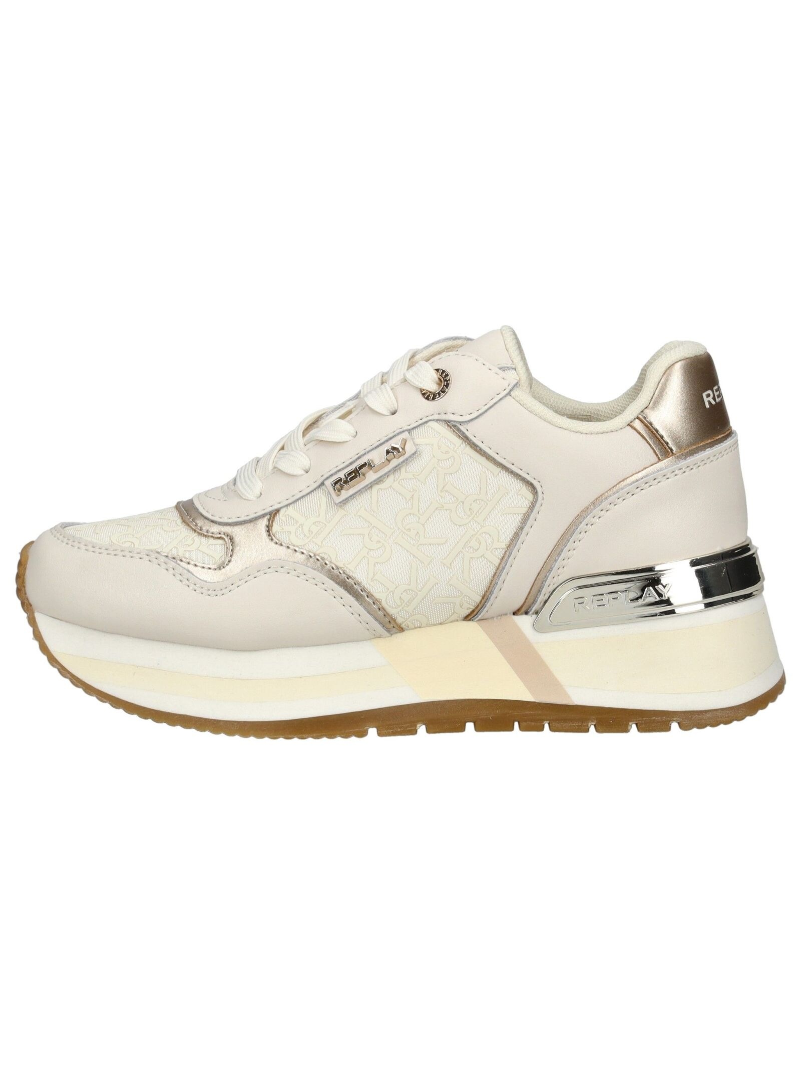 Replay Sneaker »Replay Sneaker Leder/Textil«