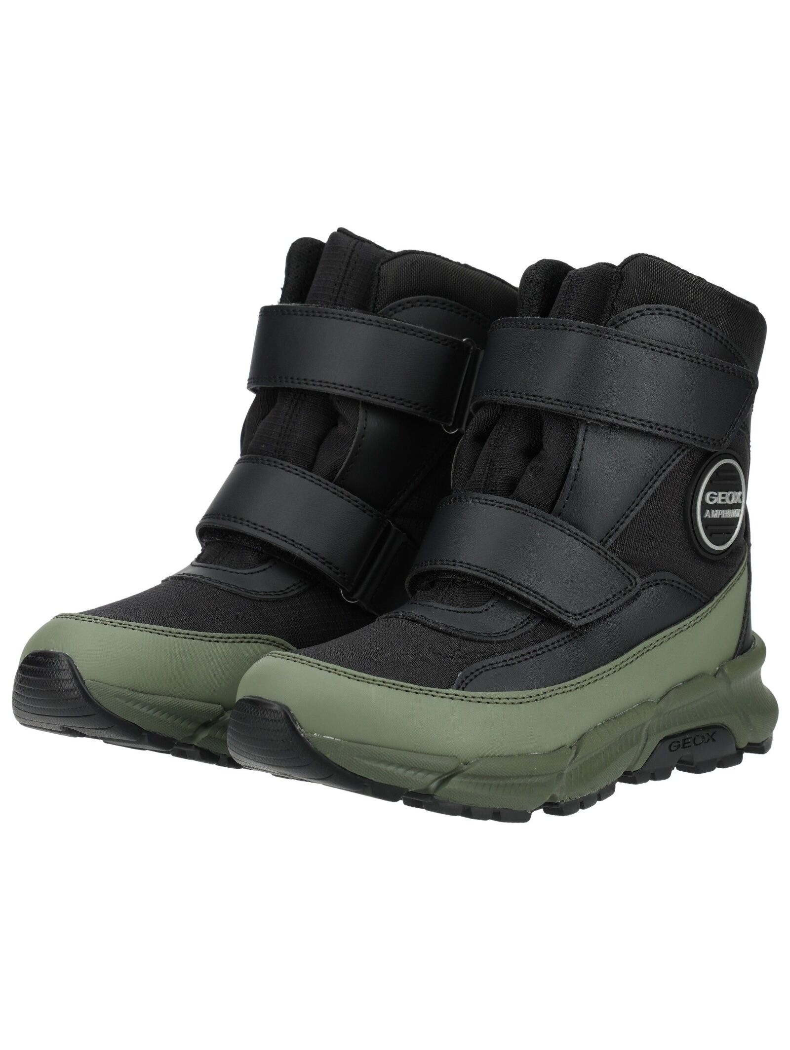 Geox Stiefelette »Geox Stiefelette Lederimitat/Textil«