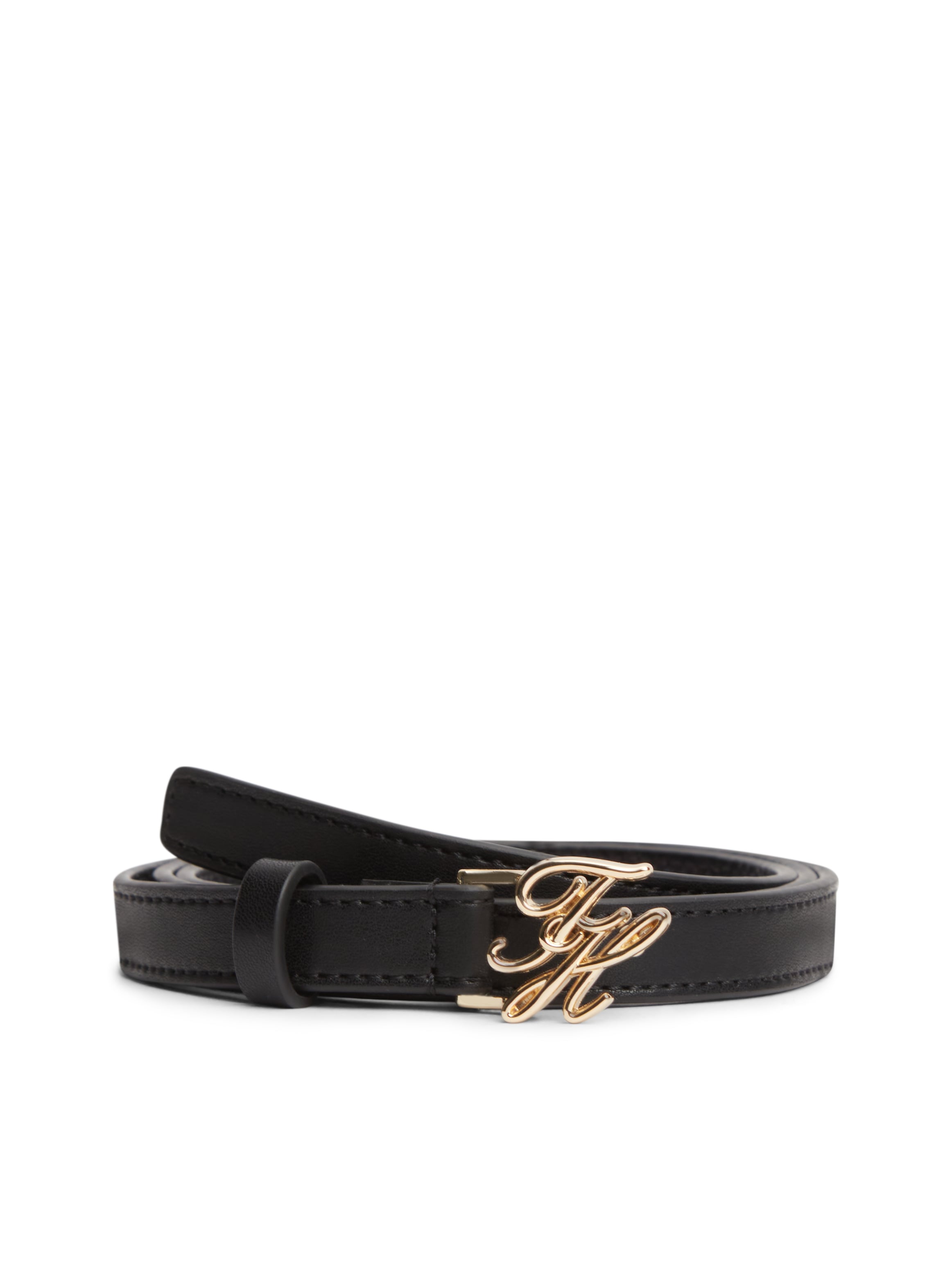 Tommy Hilfiger Ledergürtel "SCRIPT 1.5 cm breit" Größenverstellbar durch Sc günstig online kaufen