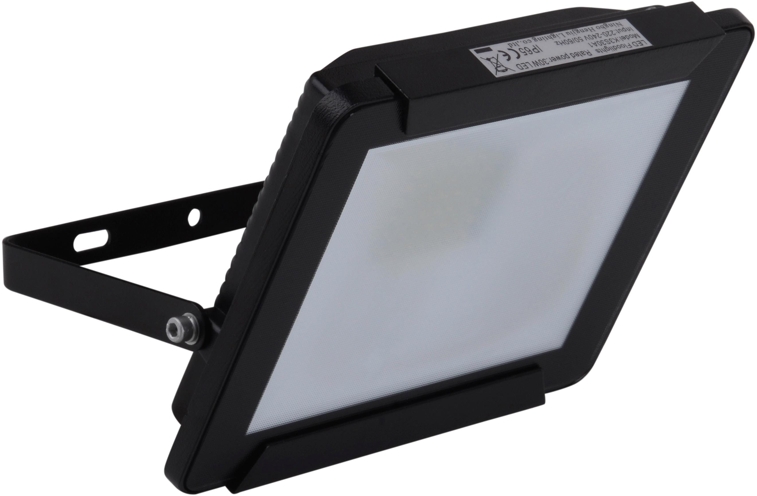 näve LED Außen-Wandleuchte "STRAHLER" LED-Board 1 Stk. Kaltweiß LED Außen- Wandleuchte, 42x SMD 2835 LED; total 30W,kaltweiß