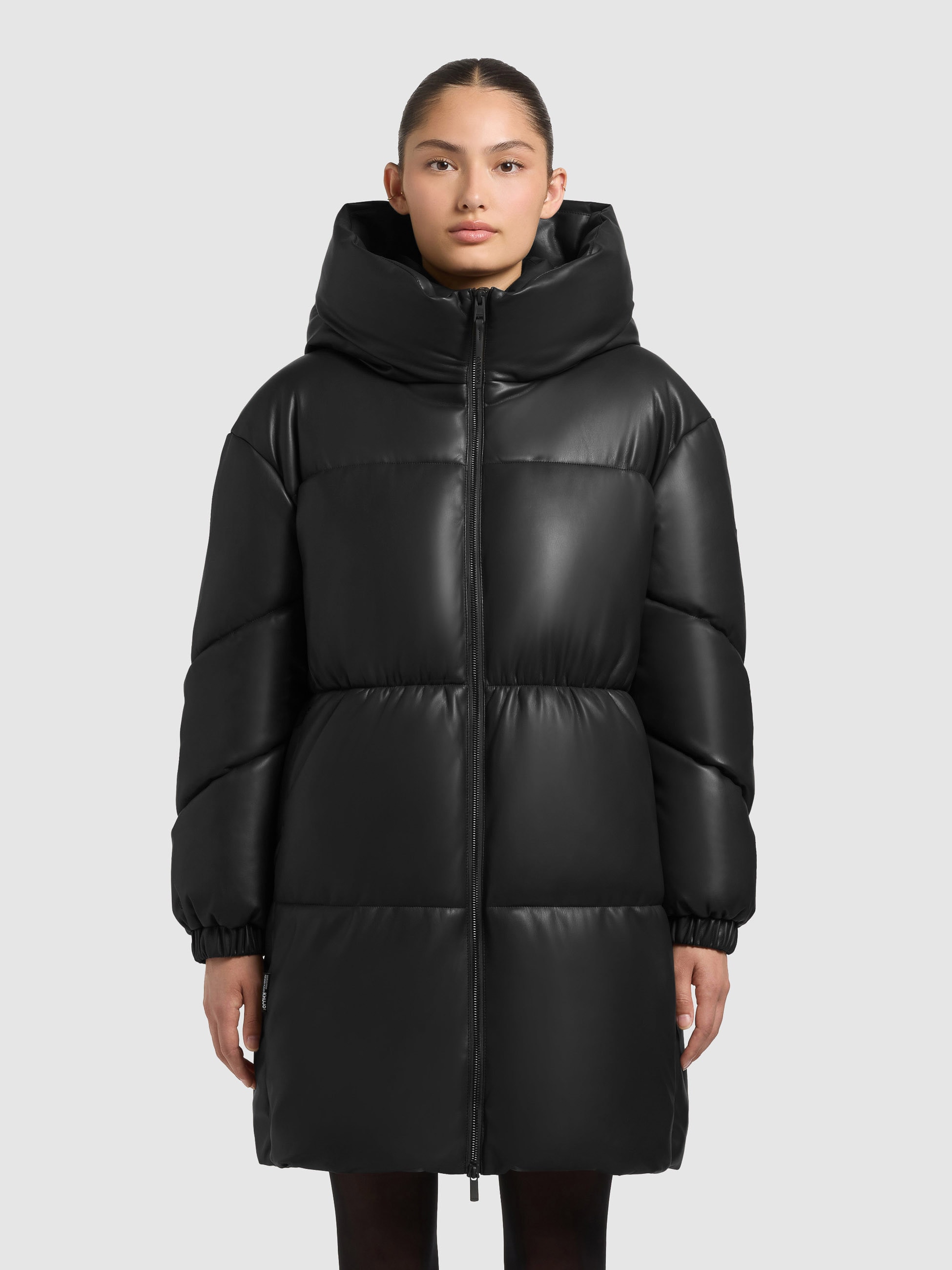 khujo Lederimitatmantel »LORSA«