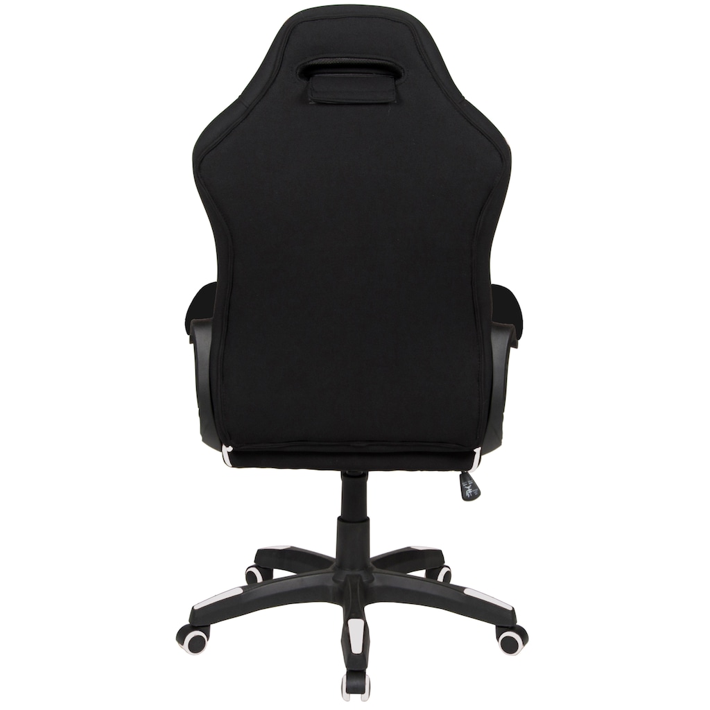 Duo Collection Gaming-Stuhl »Game-Rocker R-10«, Stoffbezug-Netzstoff, komfortabler Bürostuhl mit Nackenkissen & Drehfunktion