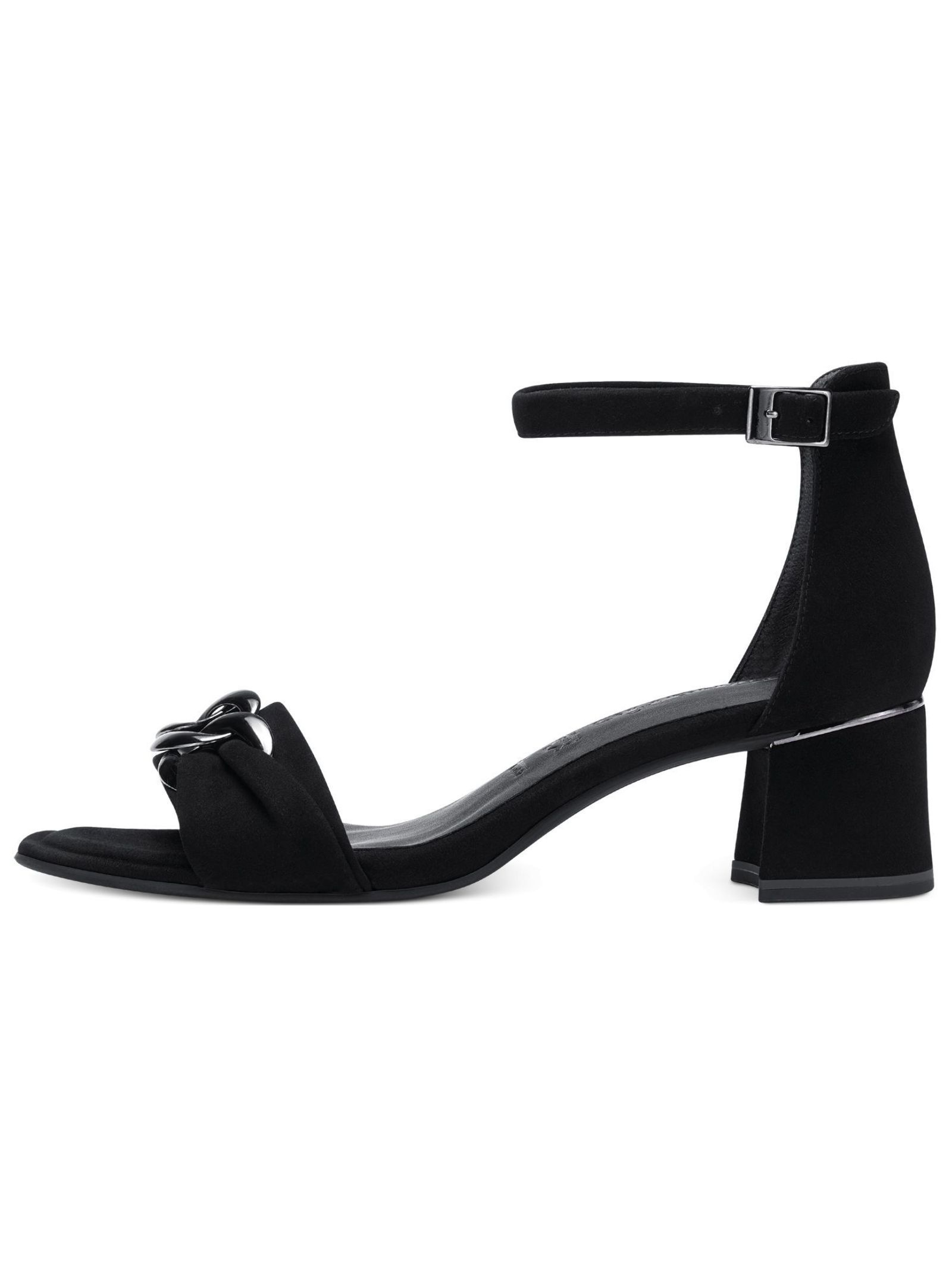 Tamaris Riemchensandale "Tamaris Sandalen Leder" günstig online kaufen