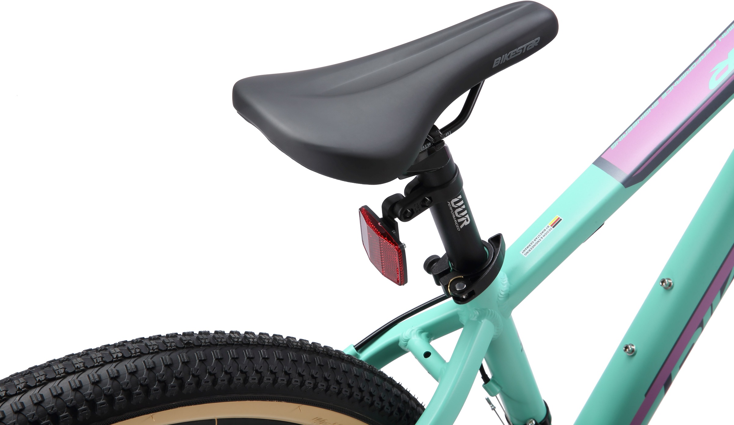 Bikestar Jugendfahrrad, 21 Gang, Shimano, RD-TY21 Schaltwerk, Kettenschaltung