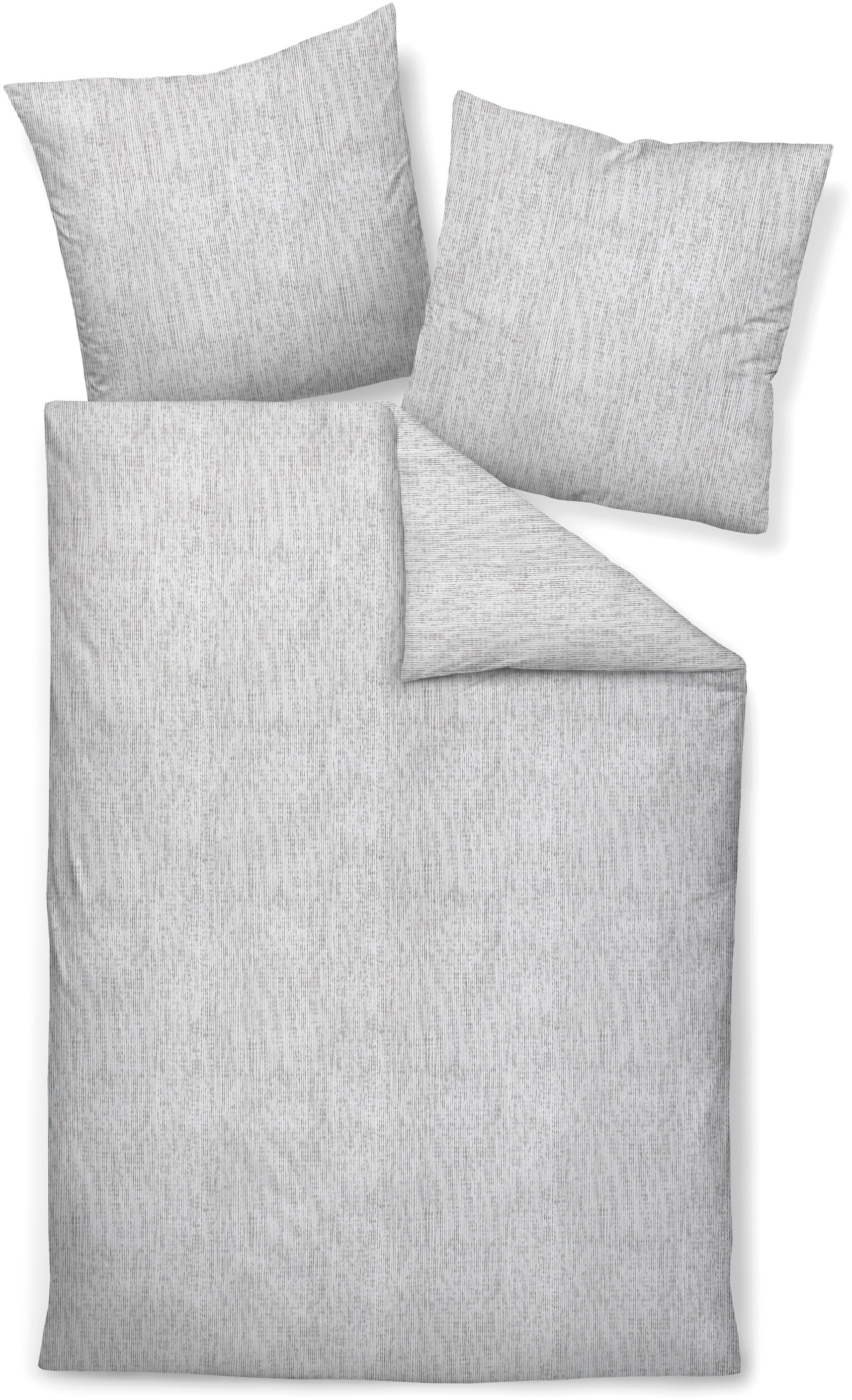 Janine Bettwäsche »Soft-Cotton71000 0«, mit Reissverschluss