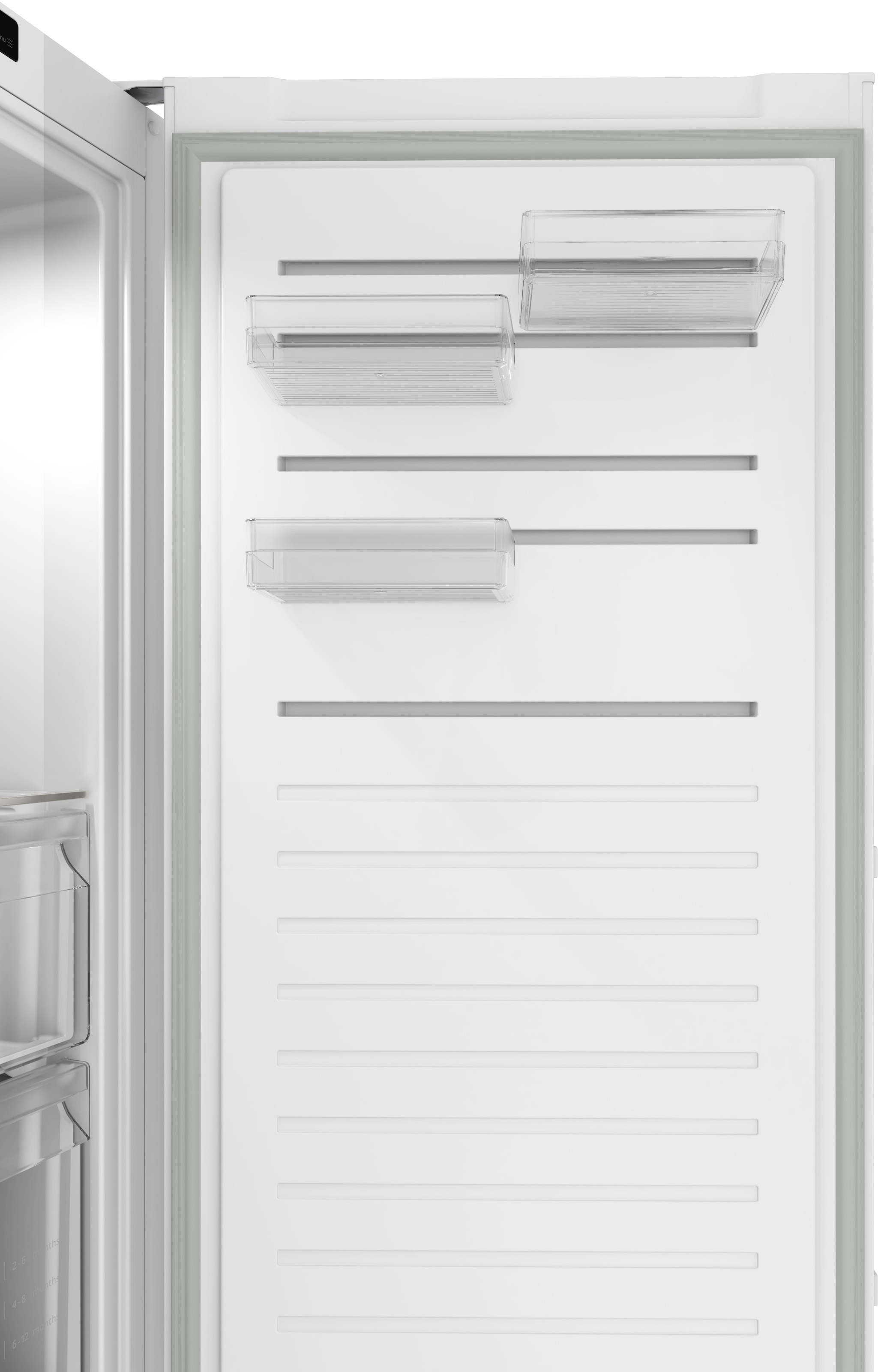 BOSCH Gefrierschrank NoFrost Serie 4 »GSN36VWCG« 186,2 cm hoch 59,5 cm breit Großzügiges XXL-Volumen & bequemes Total No Frost gegen Vereisung