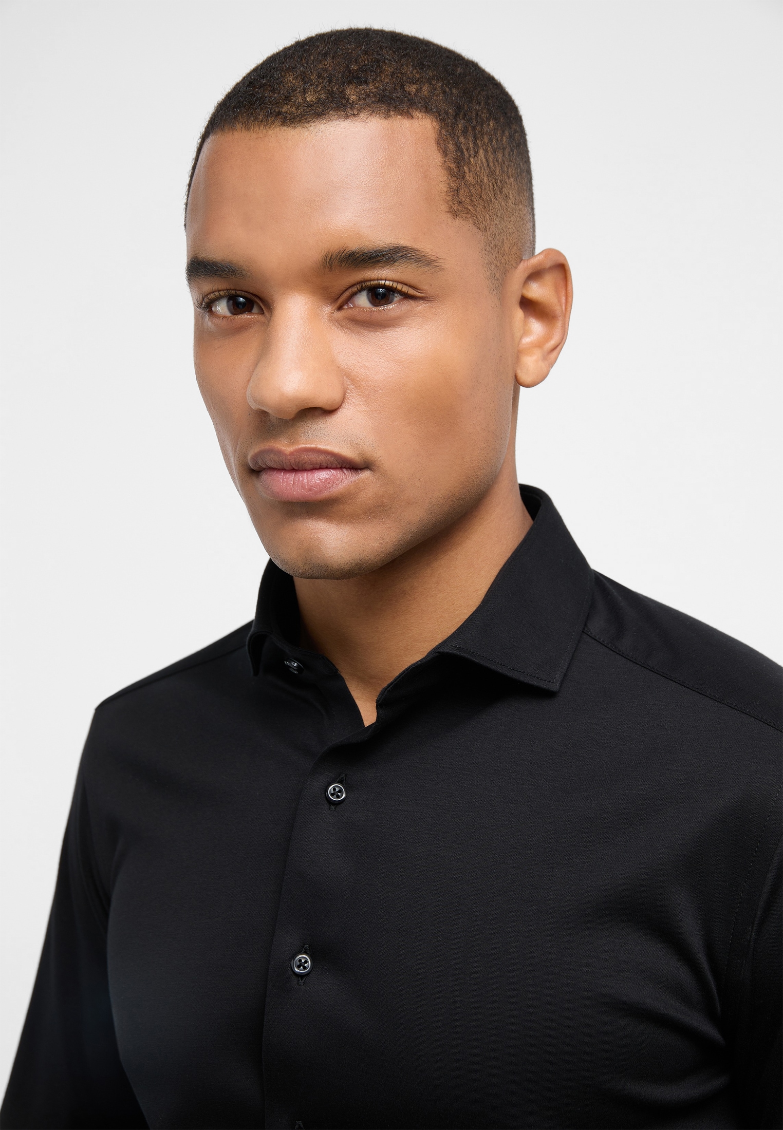 Eterna Langarmhemd »SLIM FIT«, NON IRON (bügelfrei)