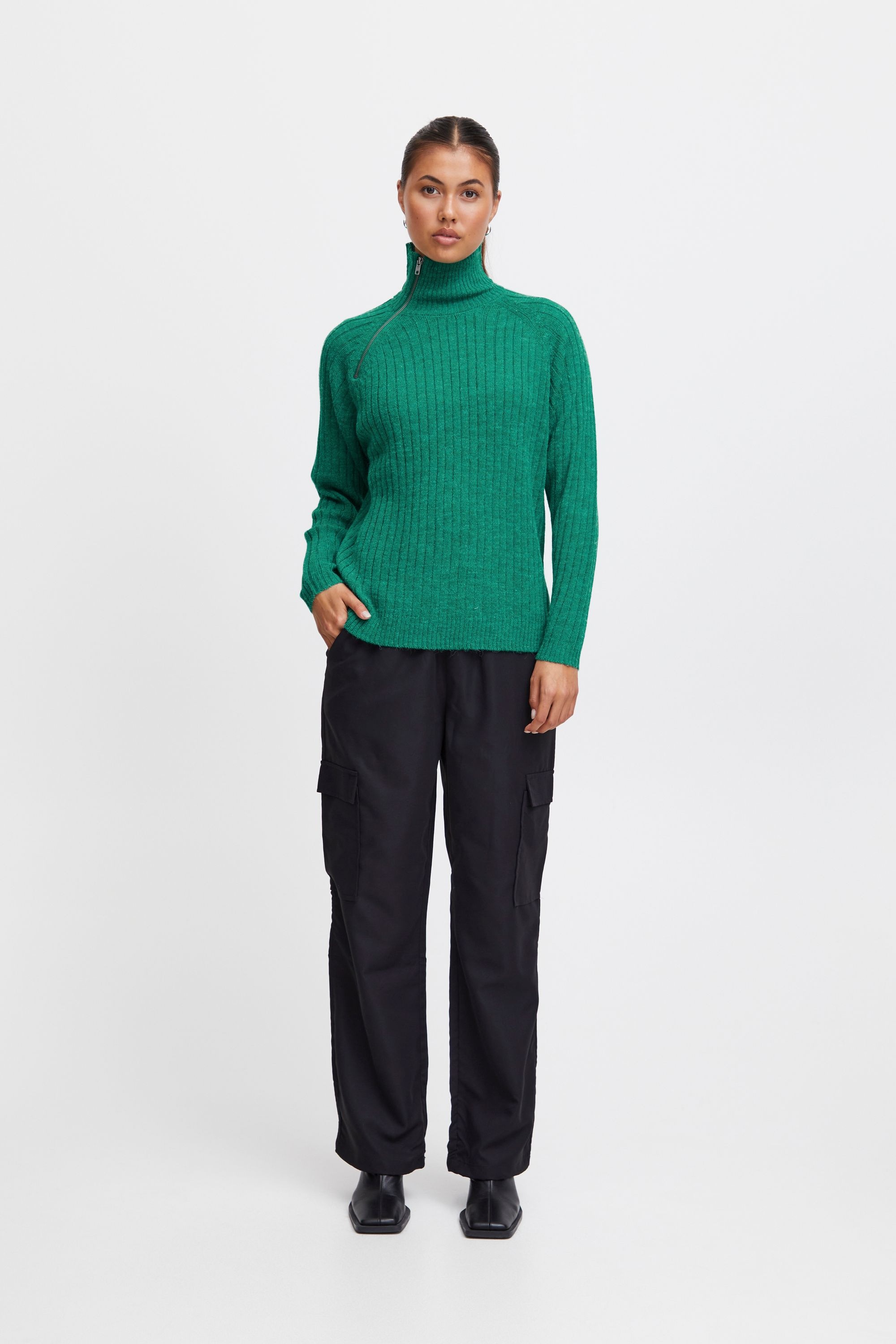 Ichi Strickpullover »Strickpullover IHNovo«