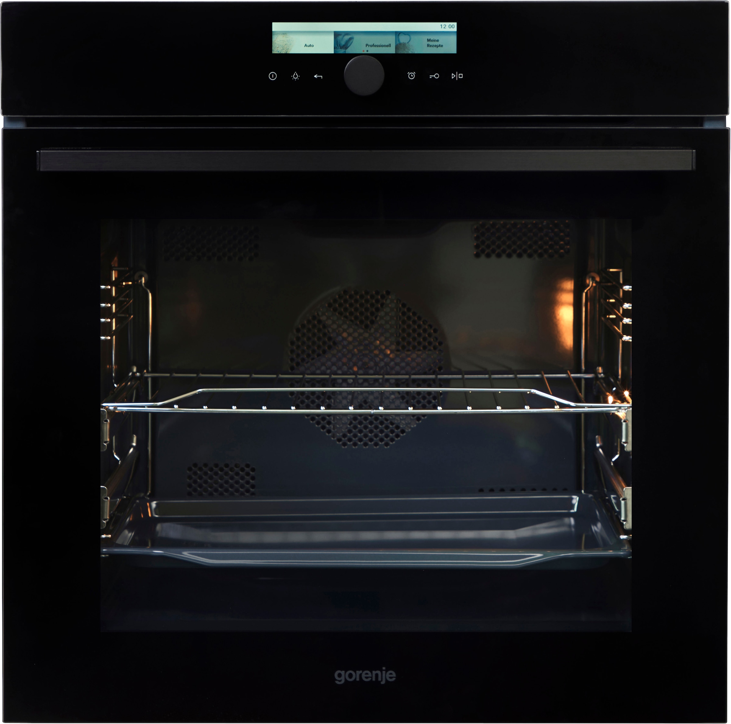 GORENJE Einbaubackofen "BO798 S37BG", Aqua-Reinigungsfunktion