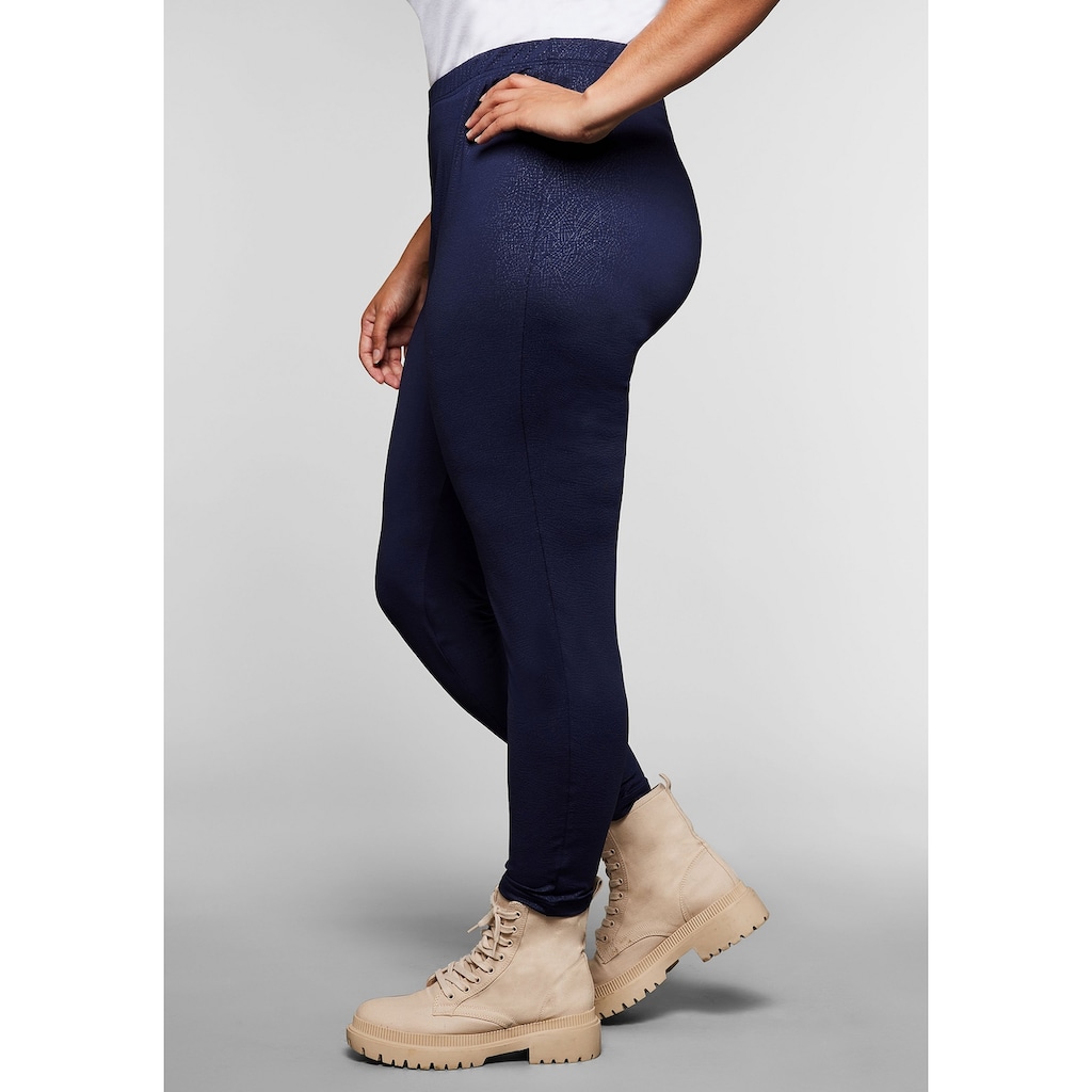 Sheego Leggings »Große Größen«