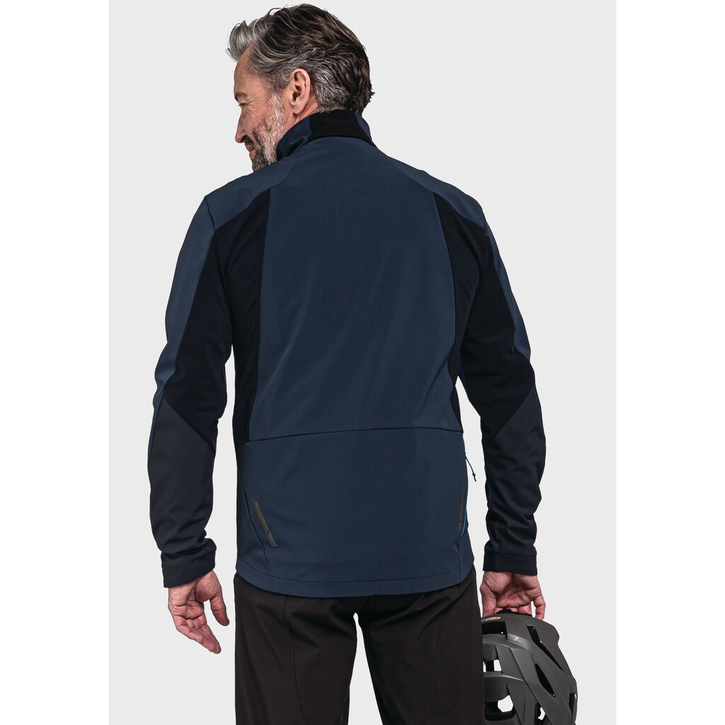 Schöffel Outdoorjacke »Softshell Jacket Zumaia M«, ohne Kapuze