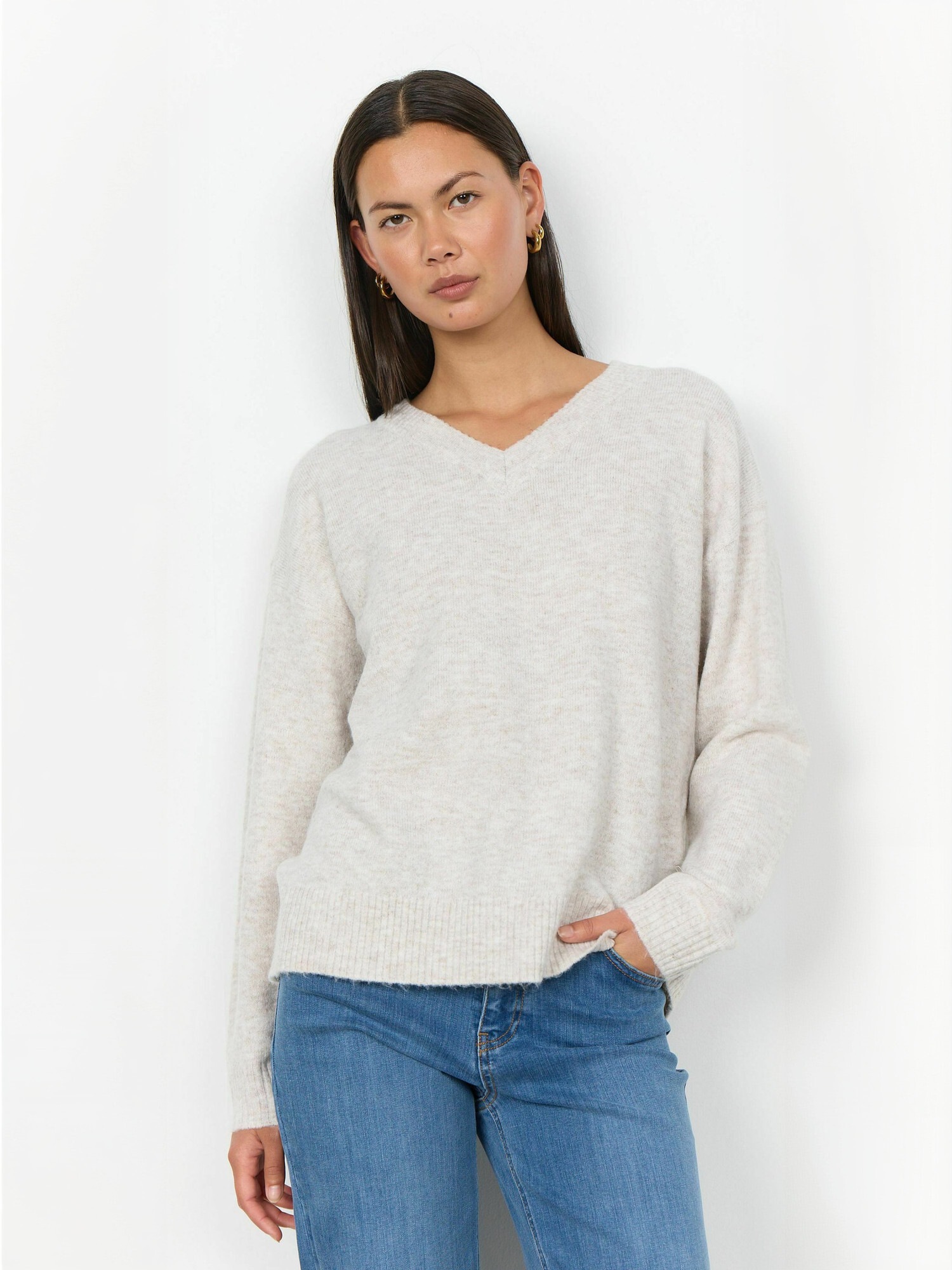 soyaconcept Rundhalspullover »Soya Concept Sweater SC-ORLEAN«