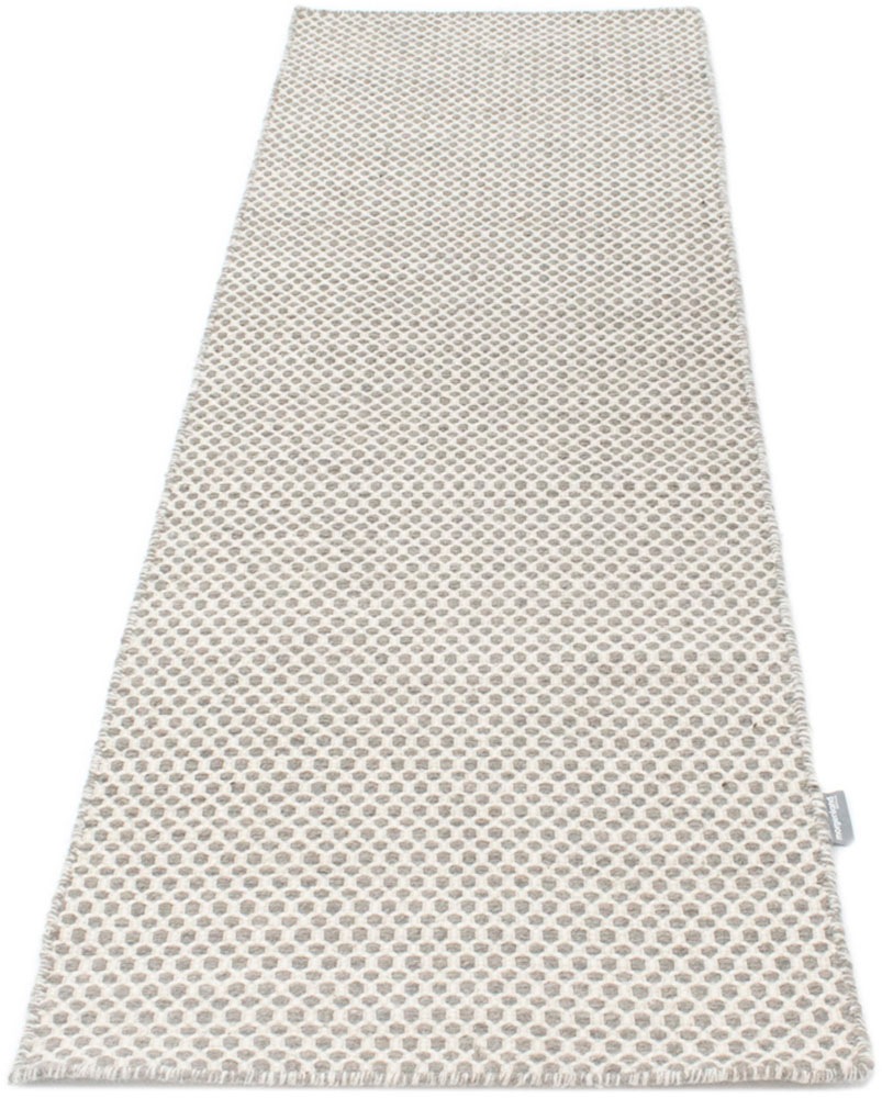 morgenland Wollteppich »Bohemian - Kelim Teppich - Trendy«, rechteckig, 0,4 mm Höhe, Flachgewebe
