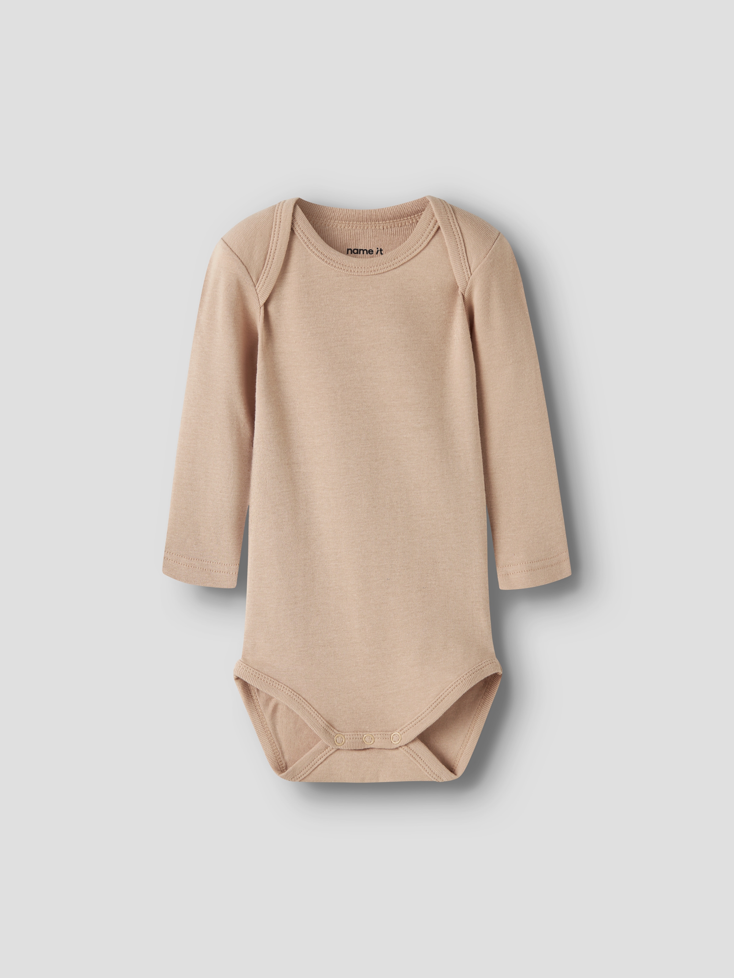 Name It Langarmbody »NBMBODY 3P LS DOG NOOS« Packung, 3 Baumwolle
